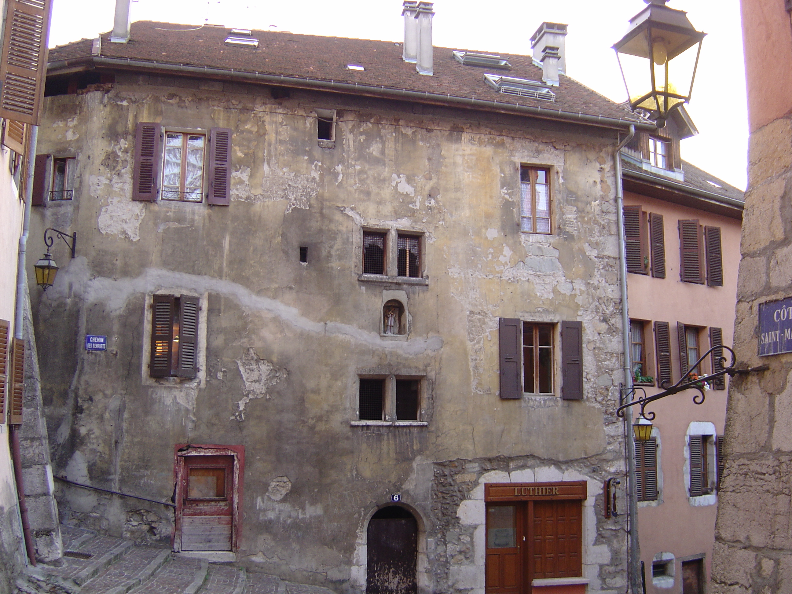 Photo France Annecy 2004-08 45