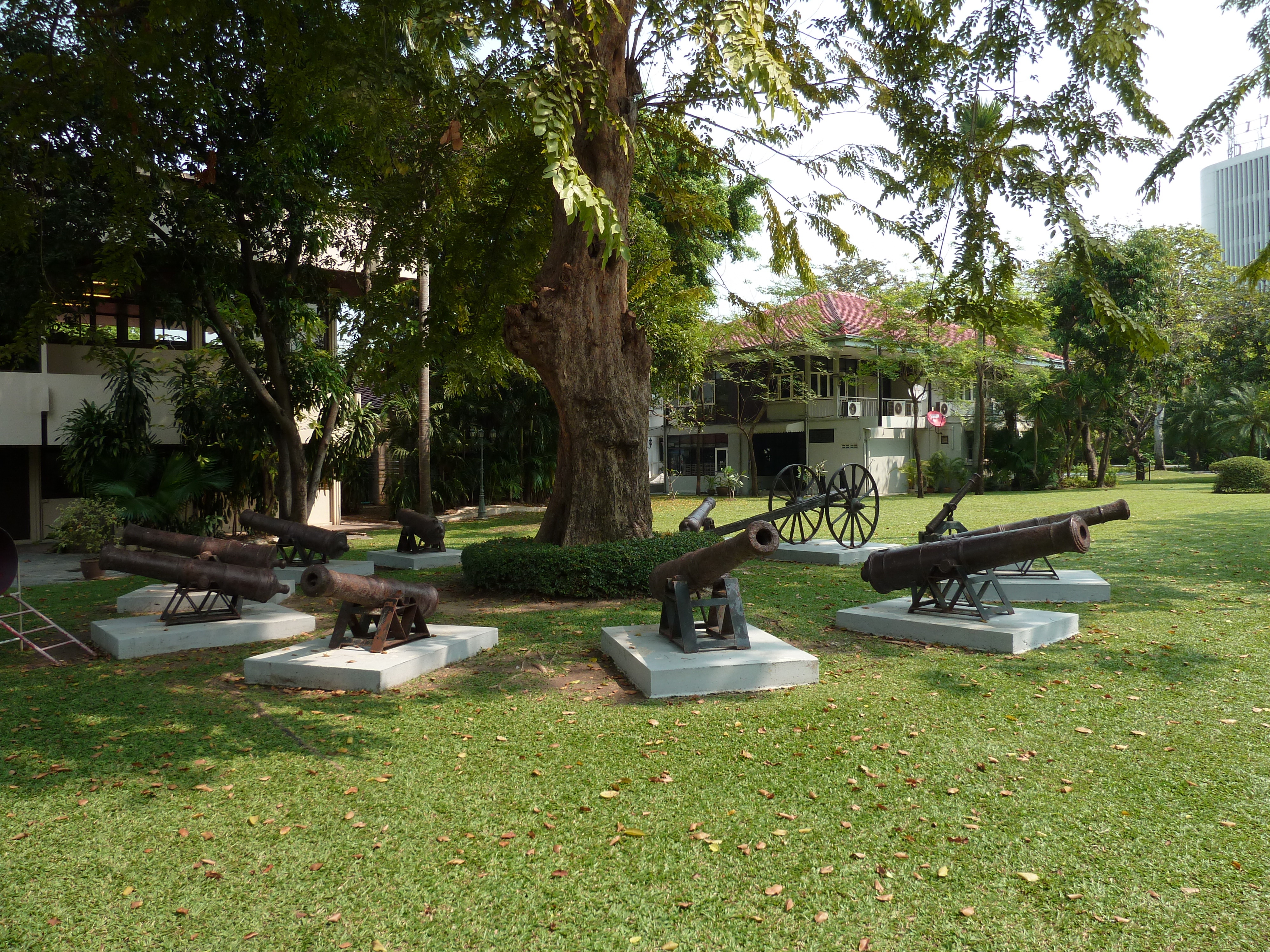 Photo Thaïlande Bangkok Palais Vimanmek 2011-01 43