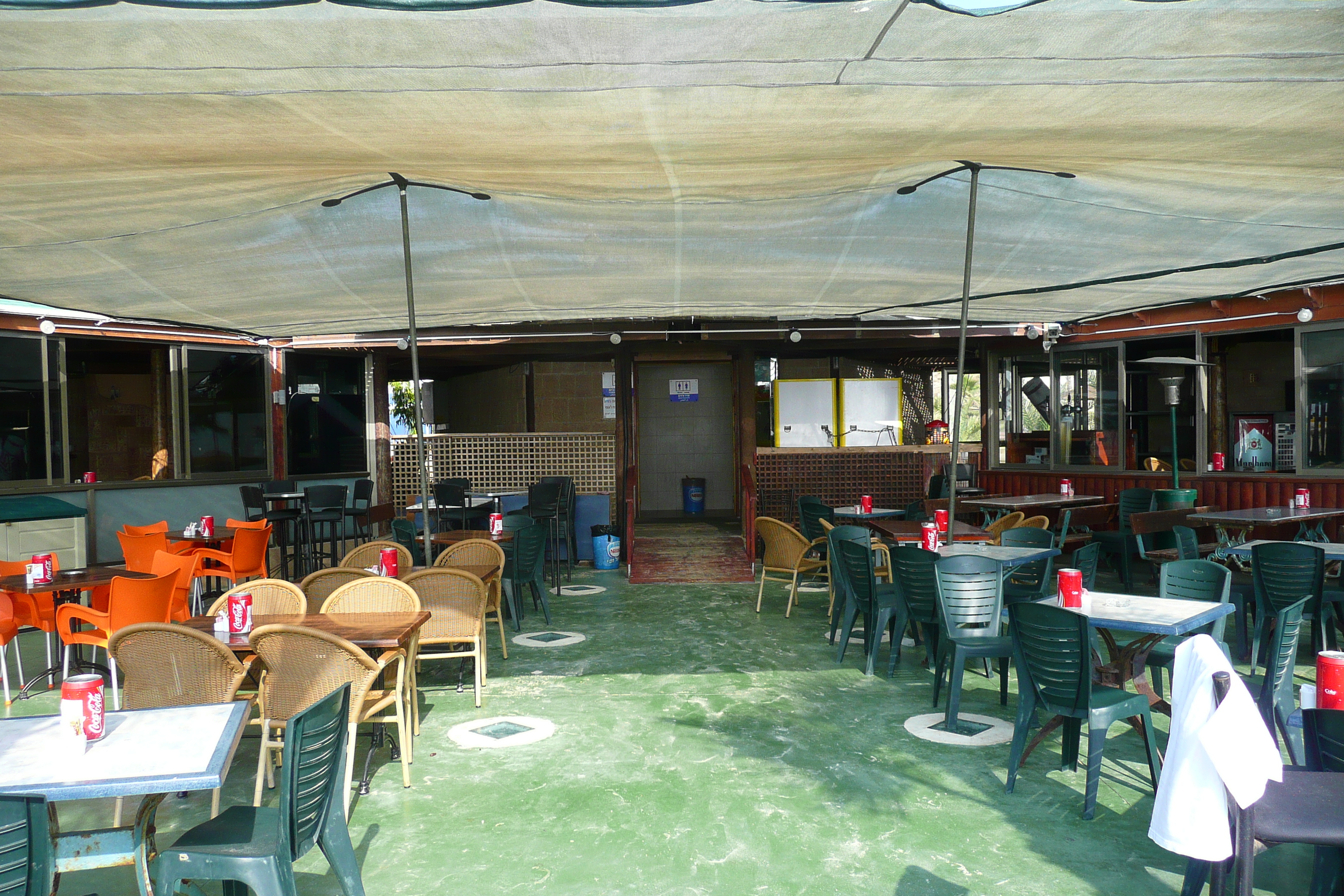 Photo Israel Plage de Rishon Le Zion 2007-06 26