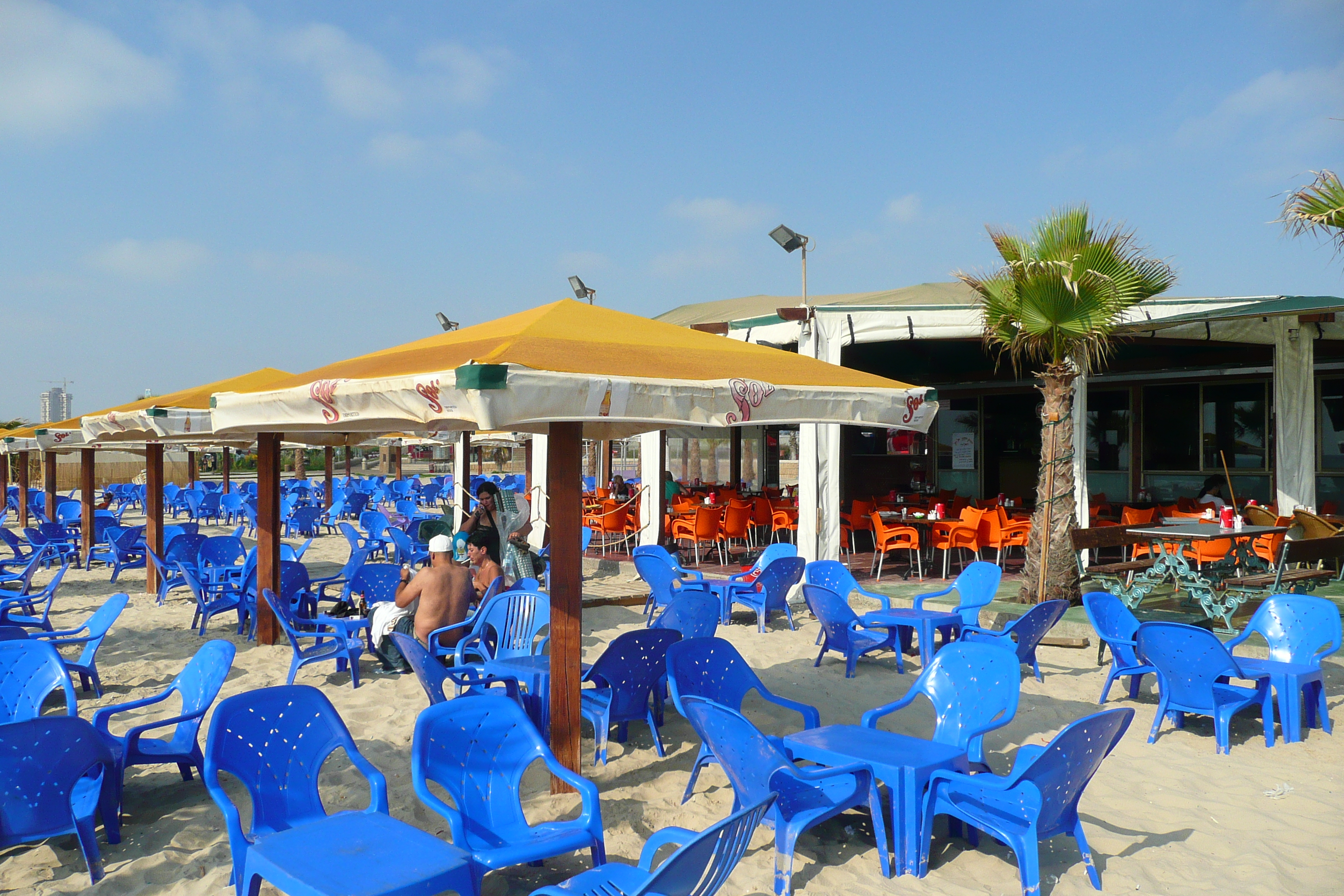 Photo Israel Plage de Rishon Le Zion 2007-06 31