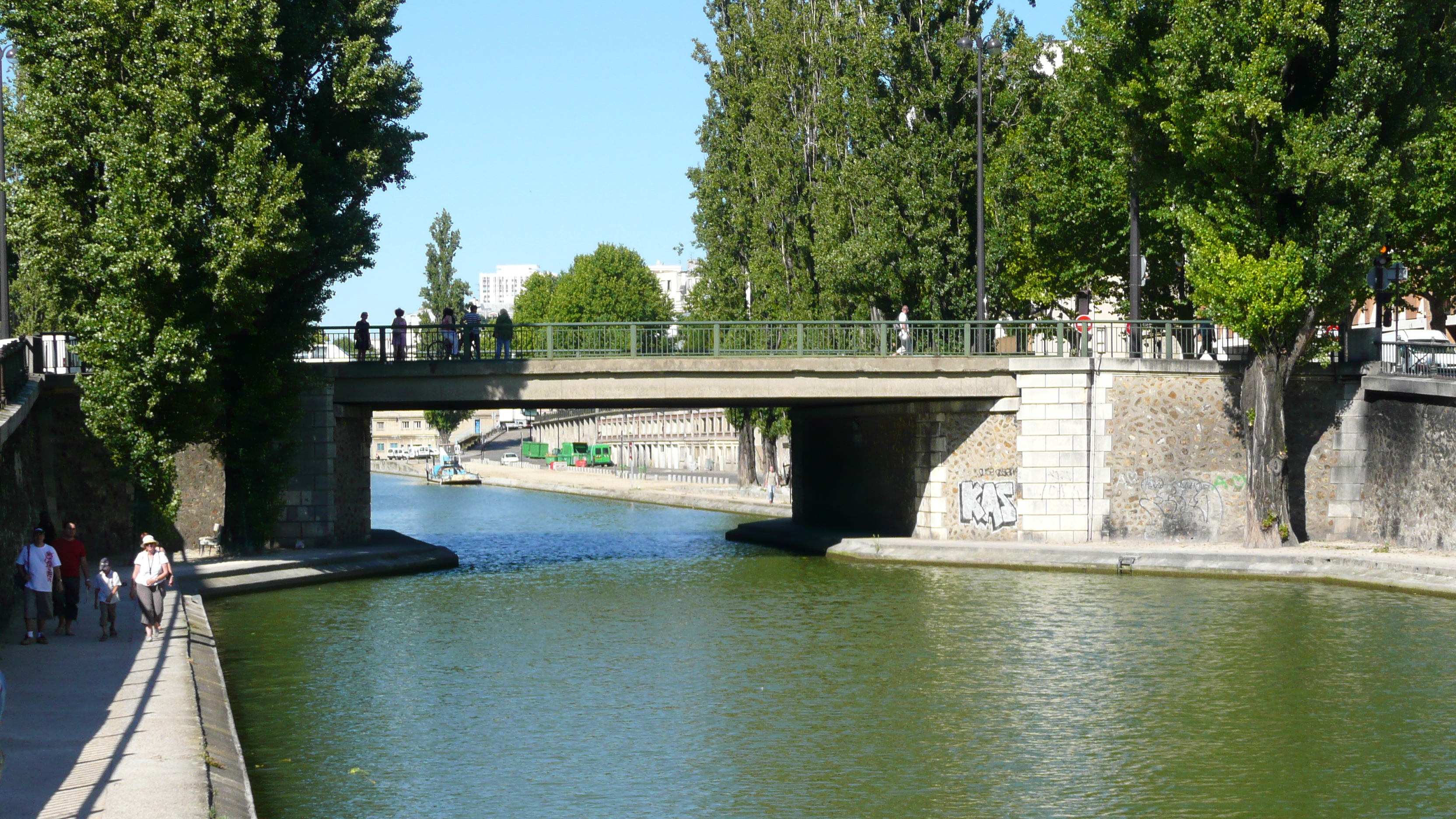 Photo France Paris Canal Saint Martin 2007-08 55