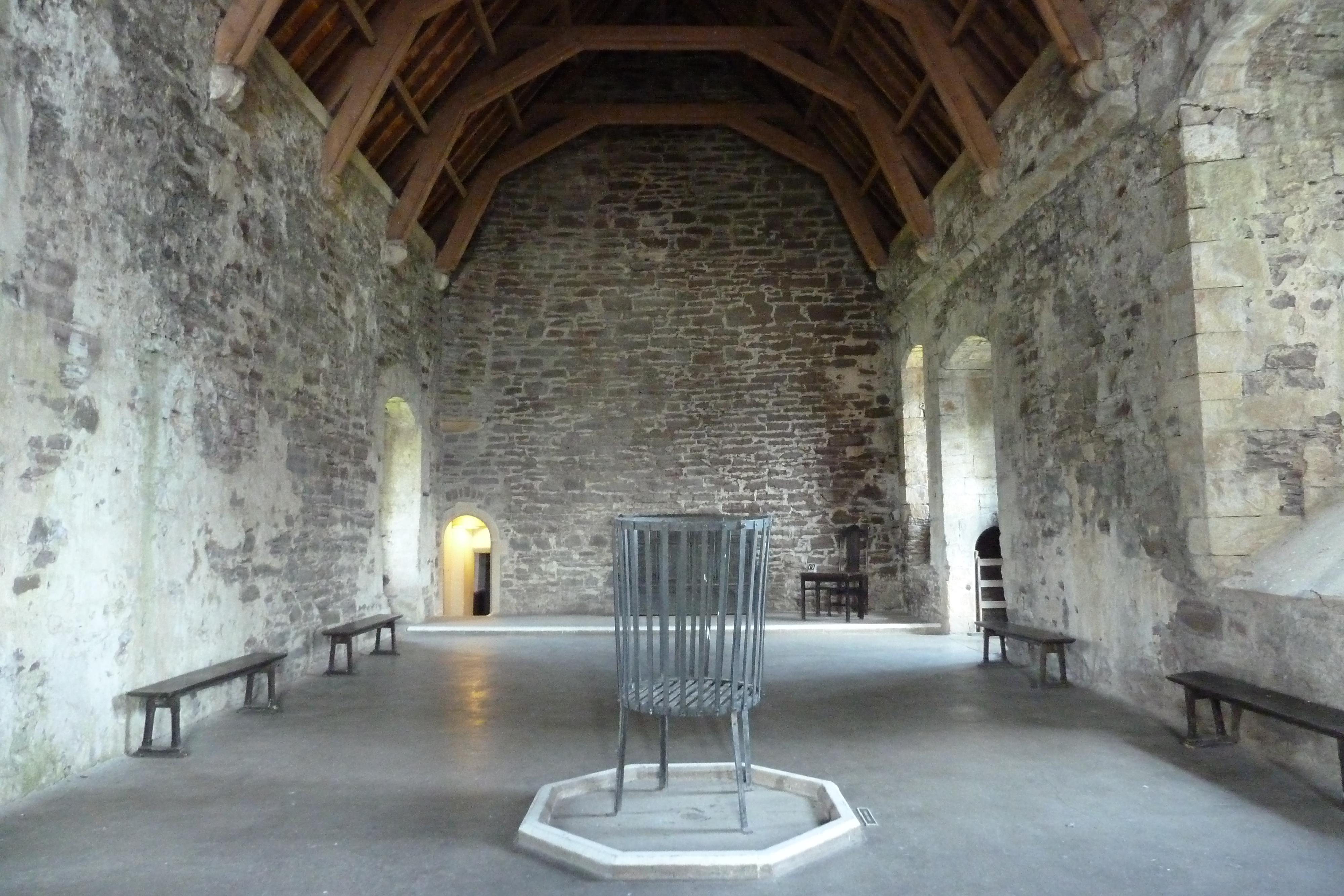 Photo Royaume-Uni Écosse Château de Doune 2011-07 63