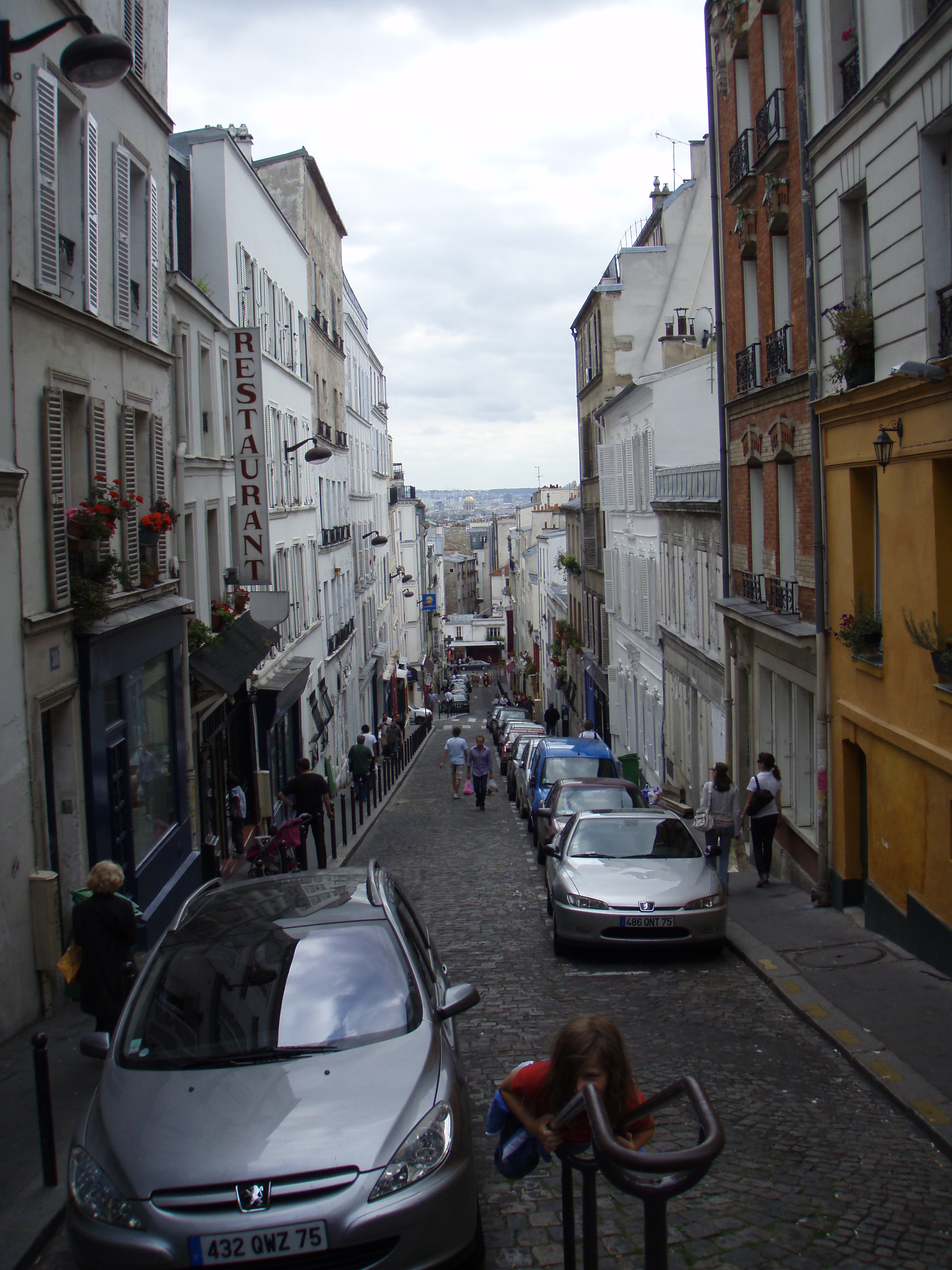 Photo France Paris 18eme Arrondissement 2007-07 52