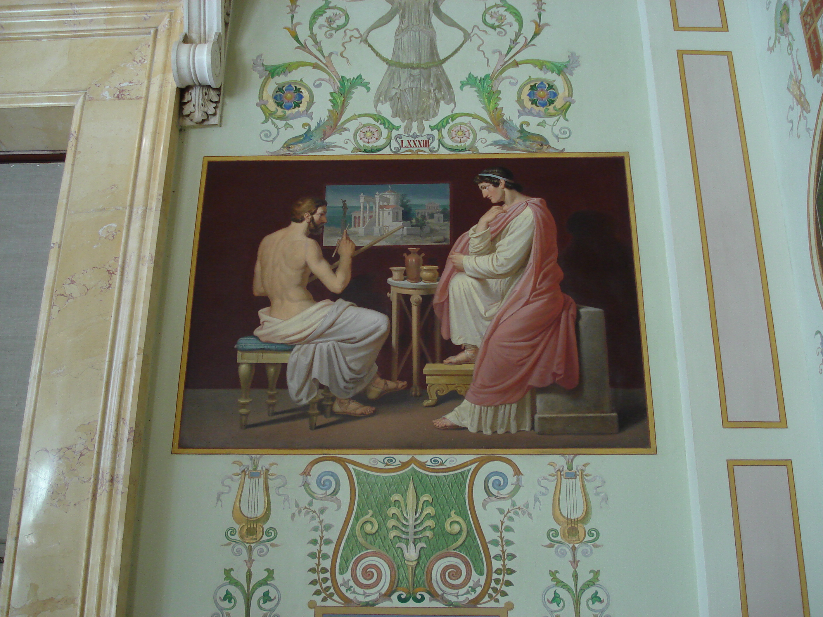 Photo Russie Saint-Pétersbourg Musée de l'Ermitage 2006-03 107