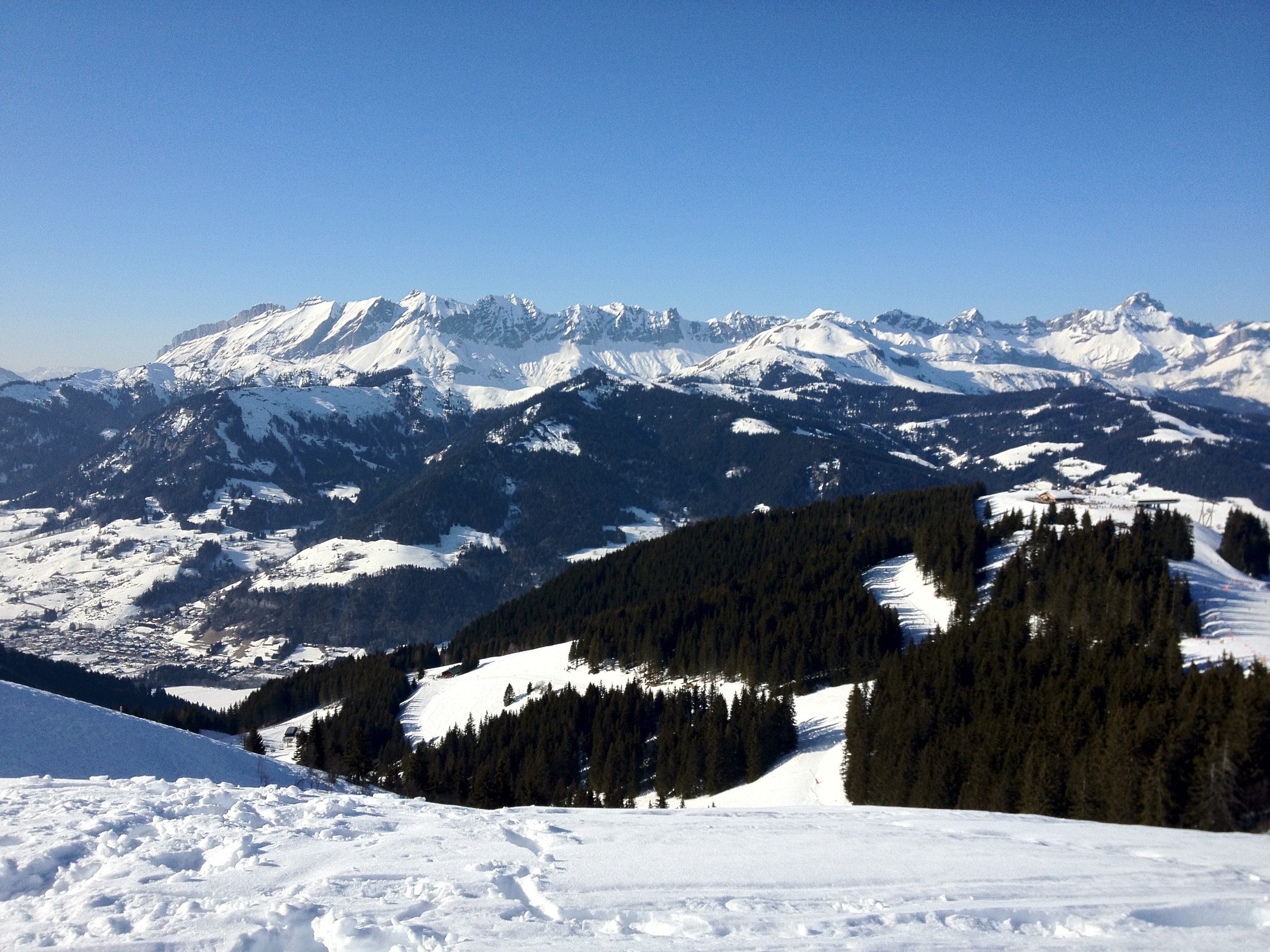 Photo France Megève Rochebrune 2012-02 22