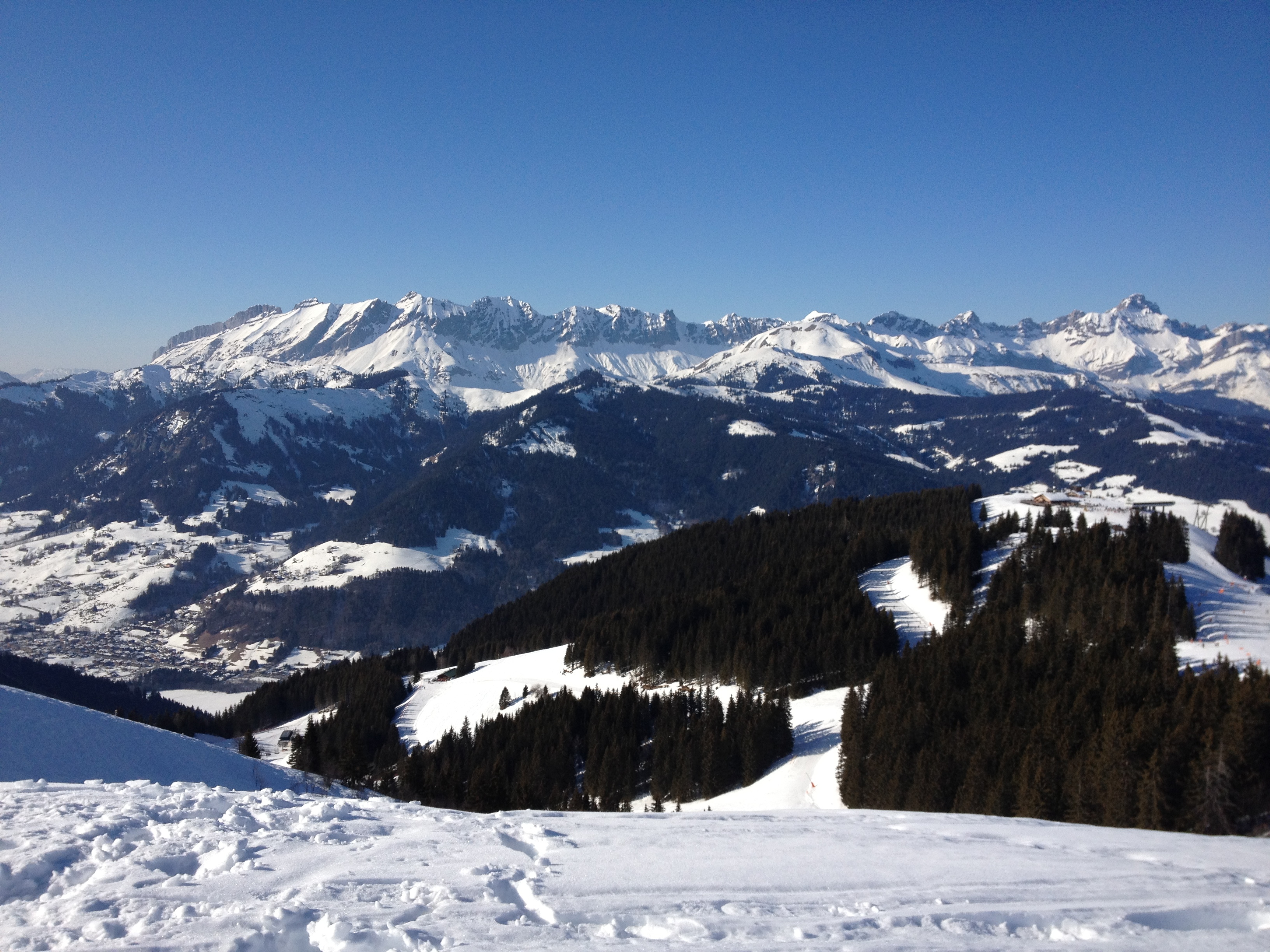 Photo France Megève Rochebrune 2012-02 19