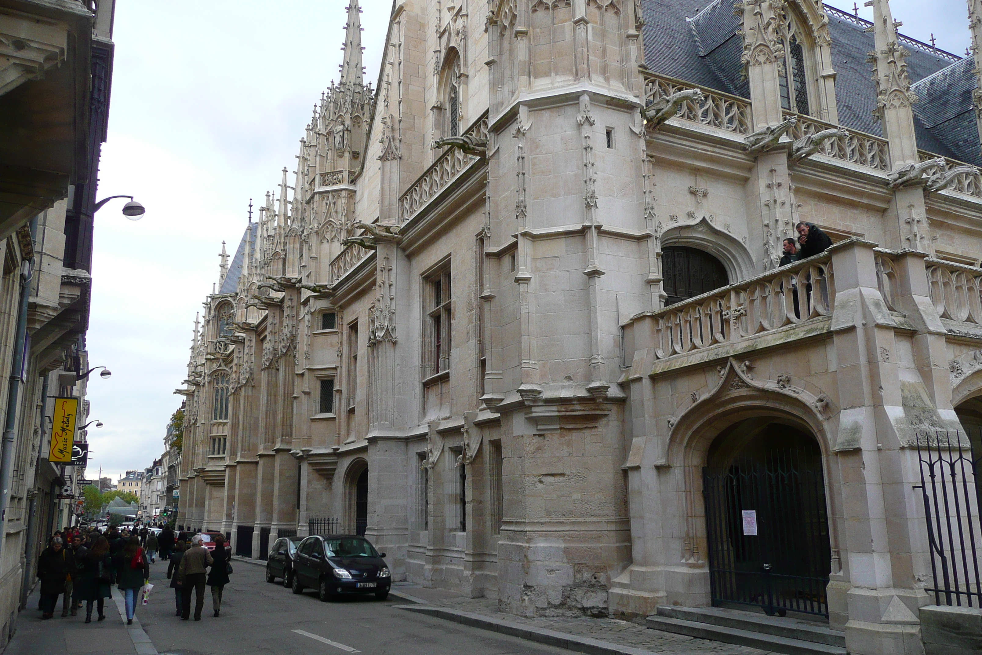 Photo France Rouen 2008-10 56