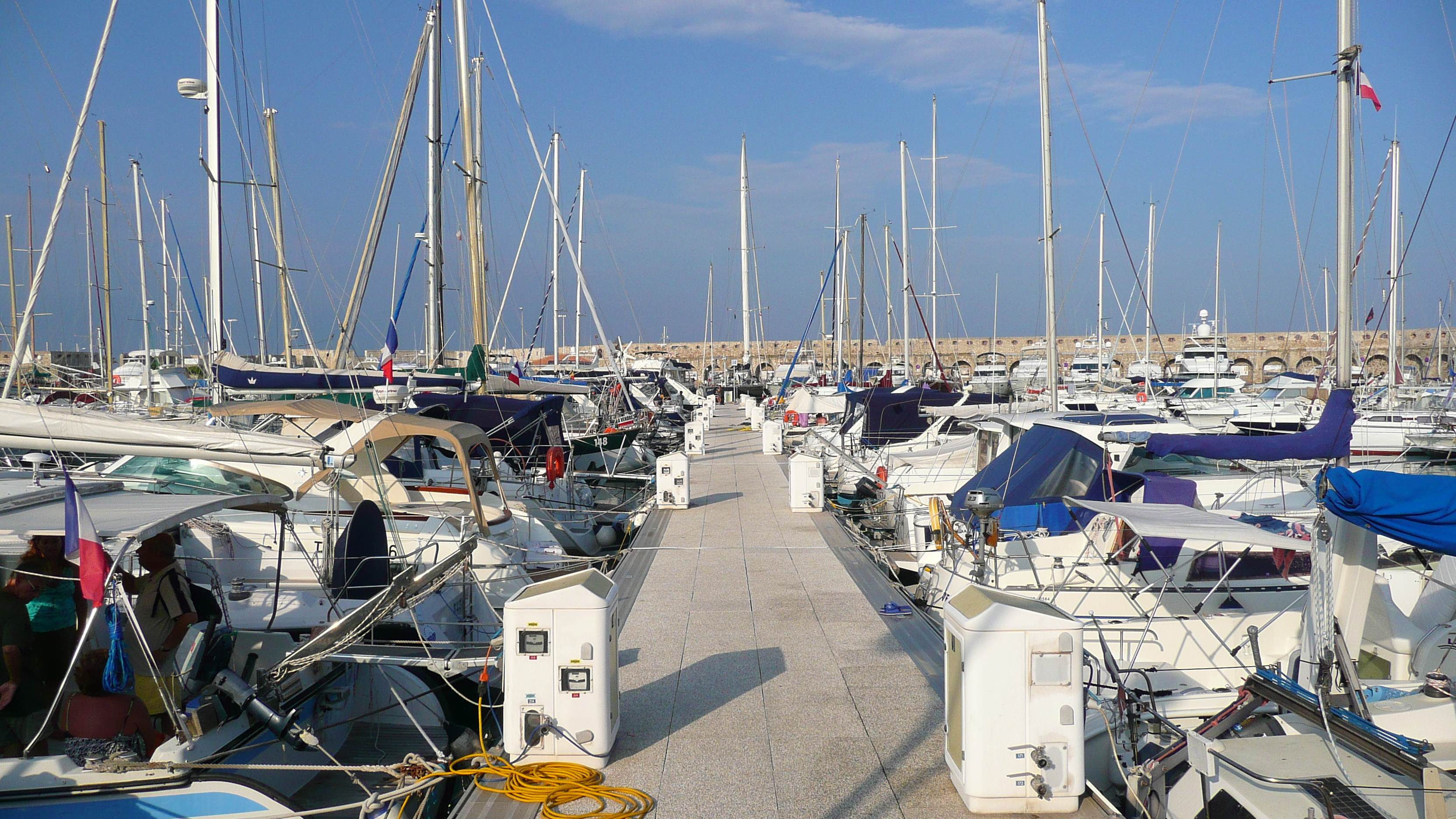 Photo France Antibes Port Vauban 2007-07 49