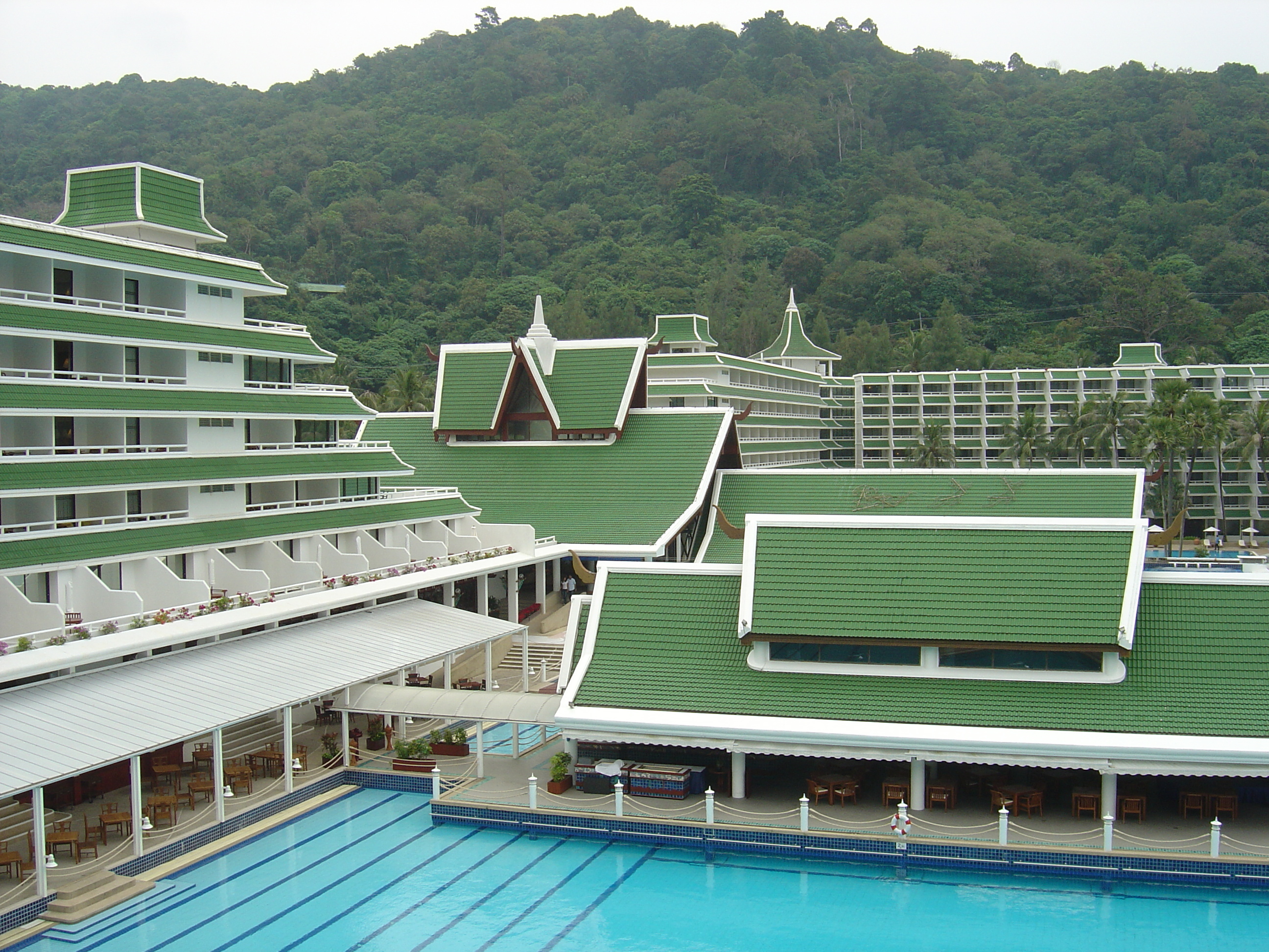 Photo Thaïlande Phuket Hotel le Meridien Phuket Beach 2005-12 101