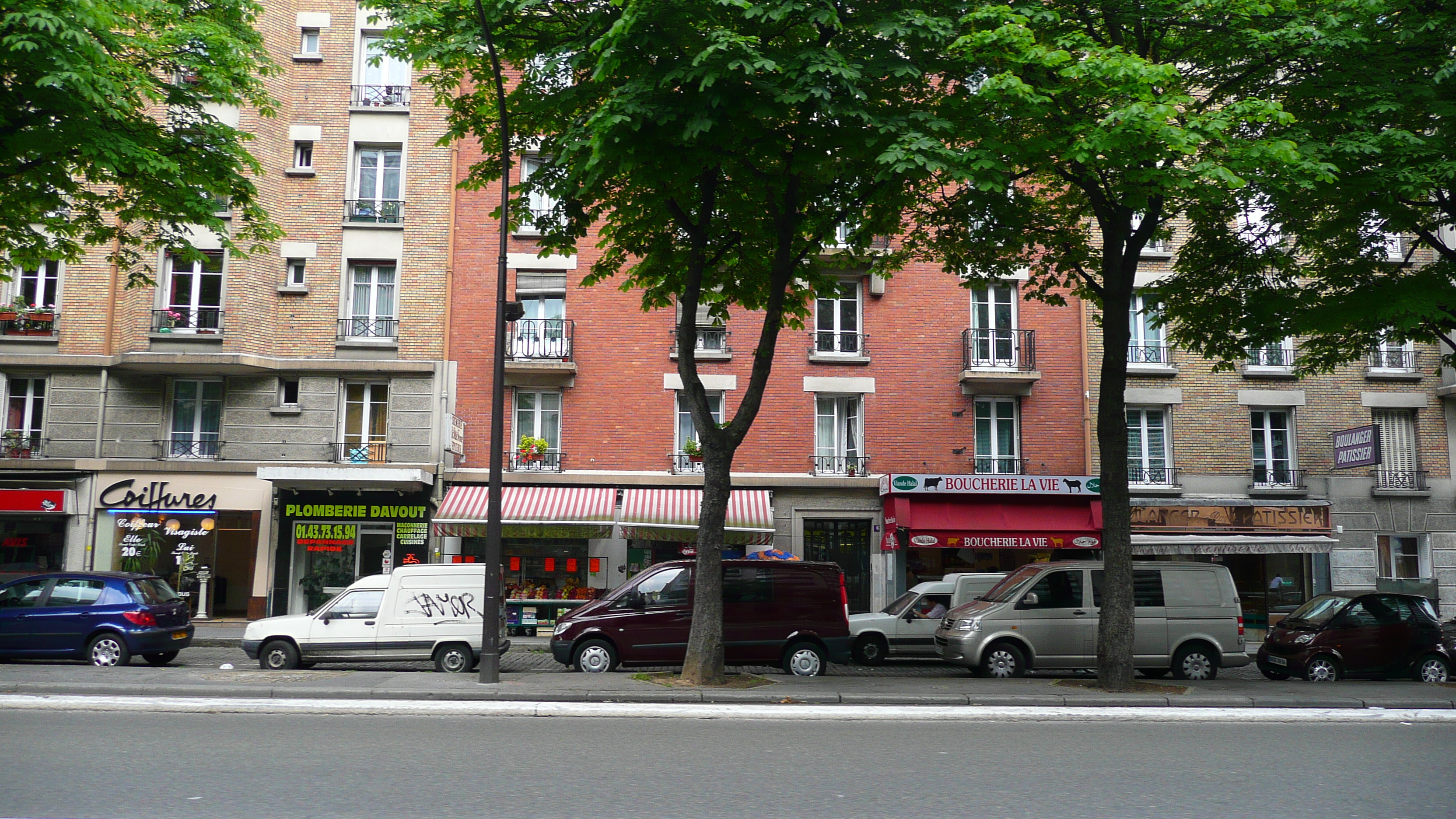 Photo France Paris Maréchaux est de Paris 2007-06 82
