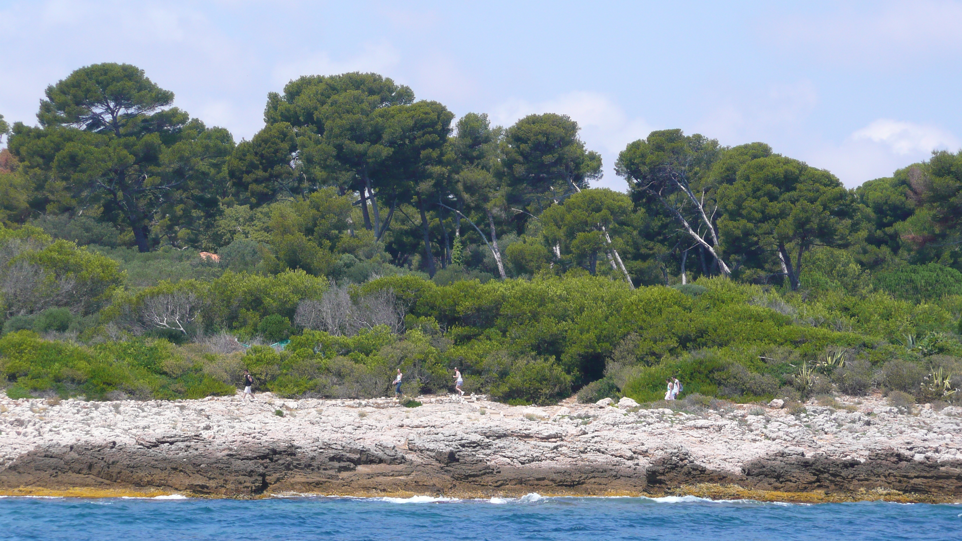 Photo France Cap d'Antibes Anse de la garoupe 2007-07 21
