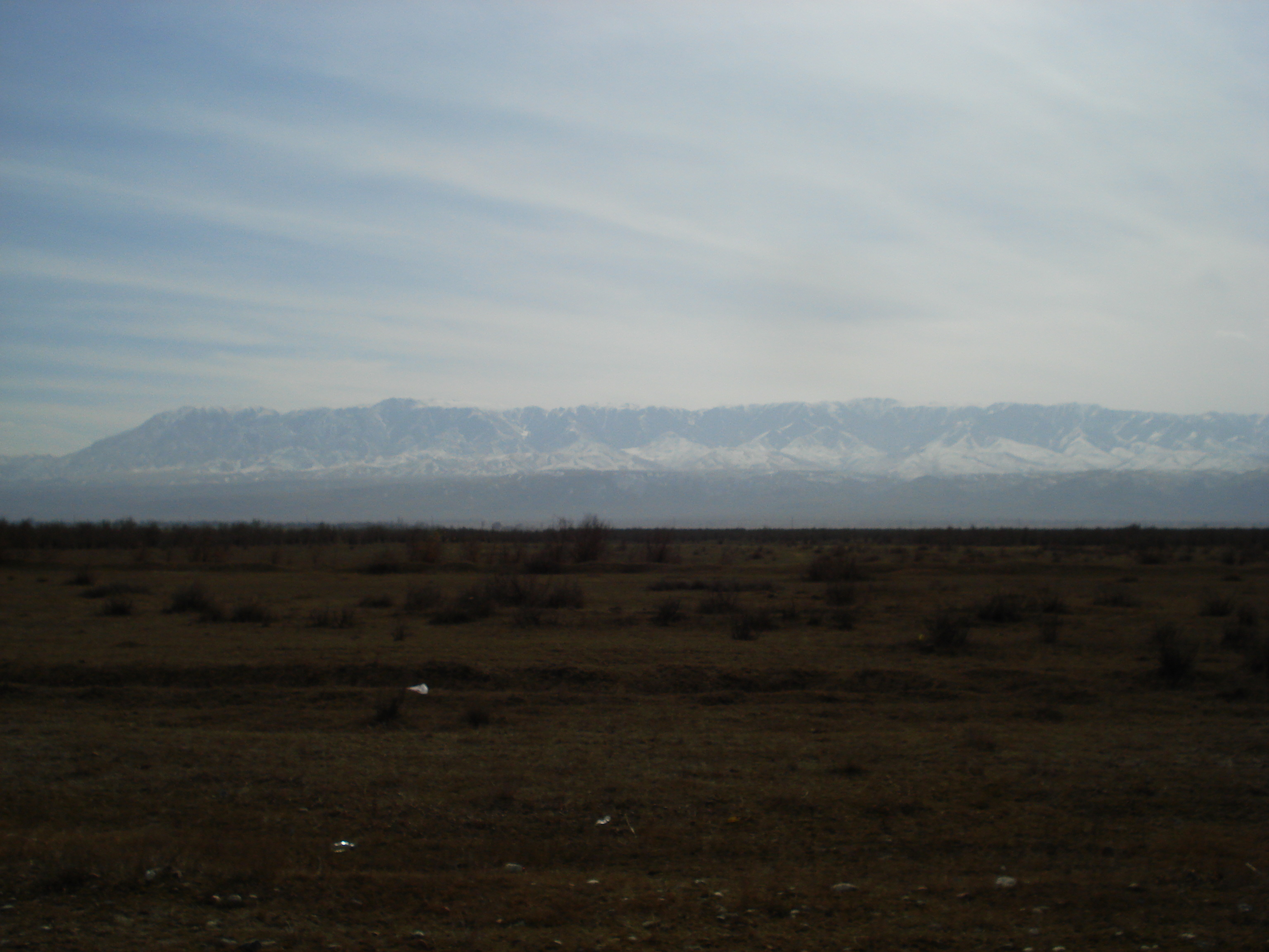 Photo Kazakhstan Route d'Almaty au canyon de Charyn 2007-03 111