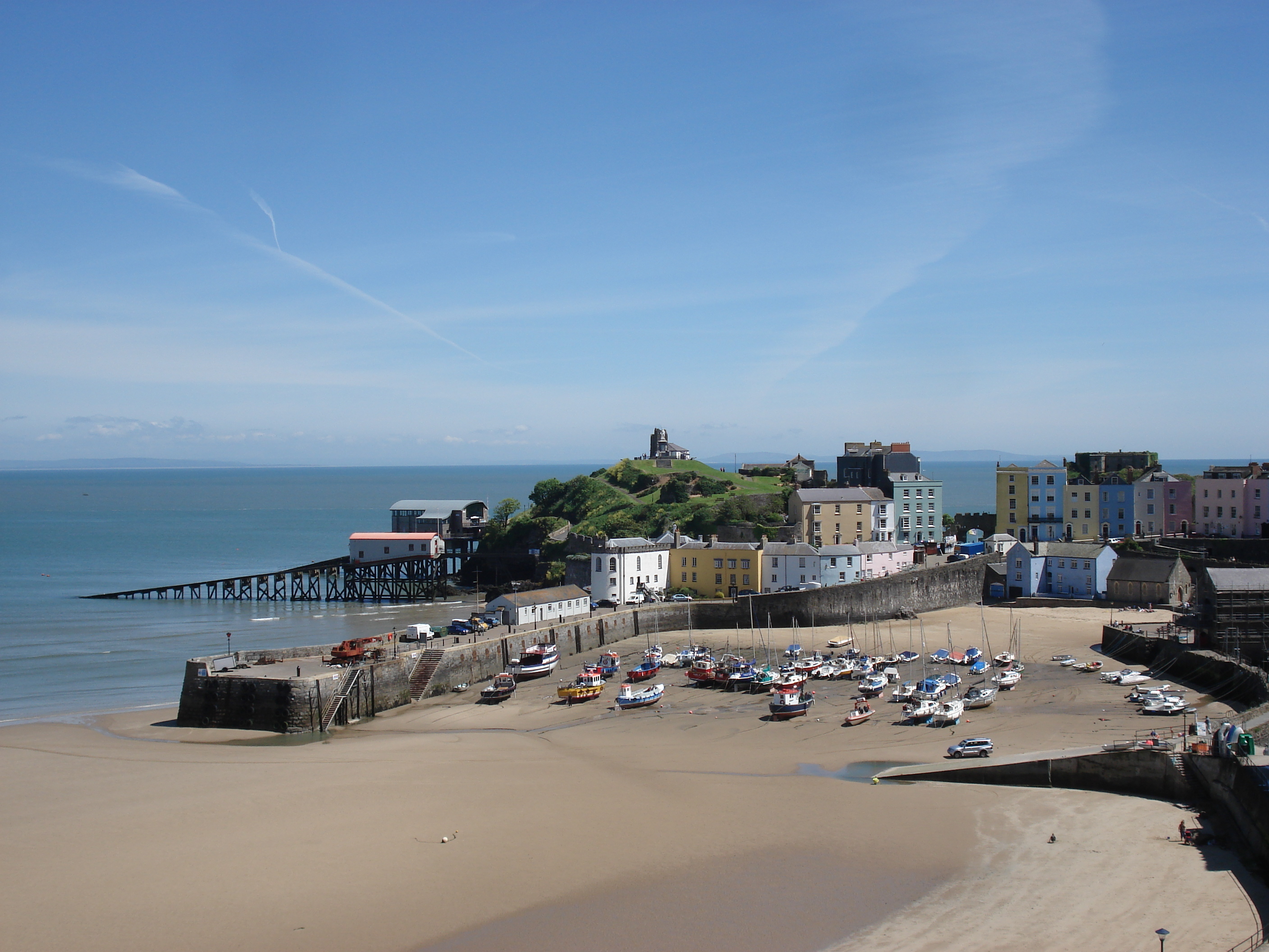 Photo Royaume-Uni Pembrokeshire Tenby 2006-05 24