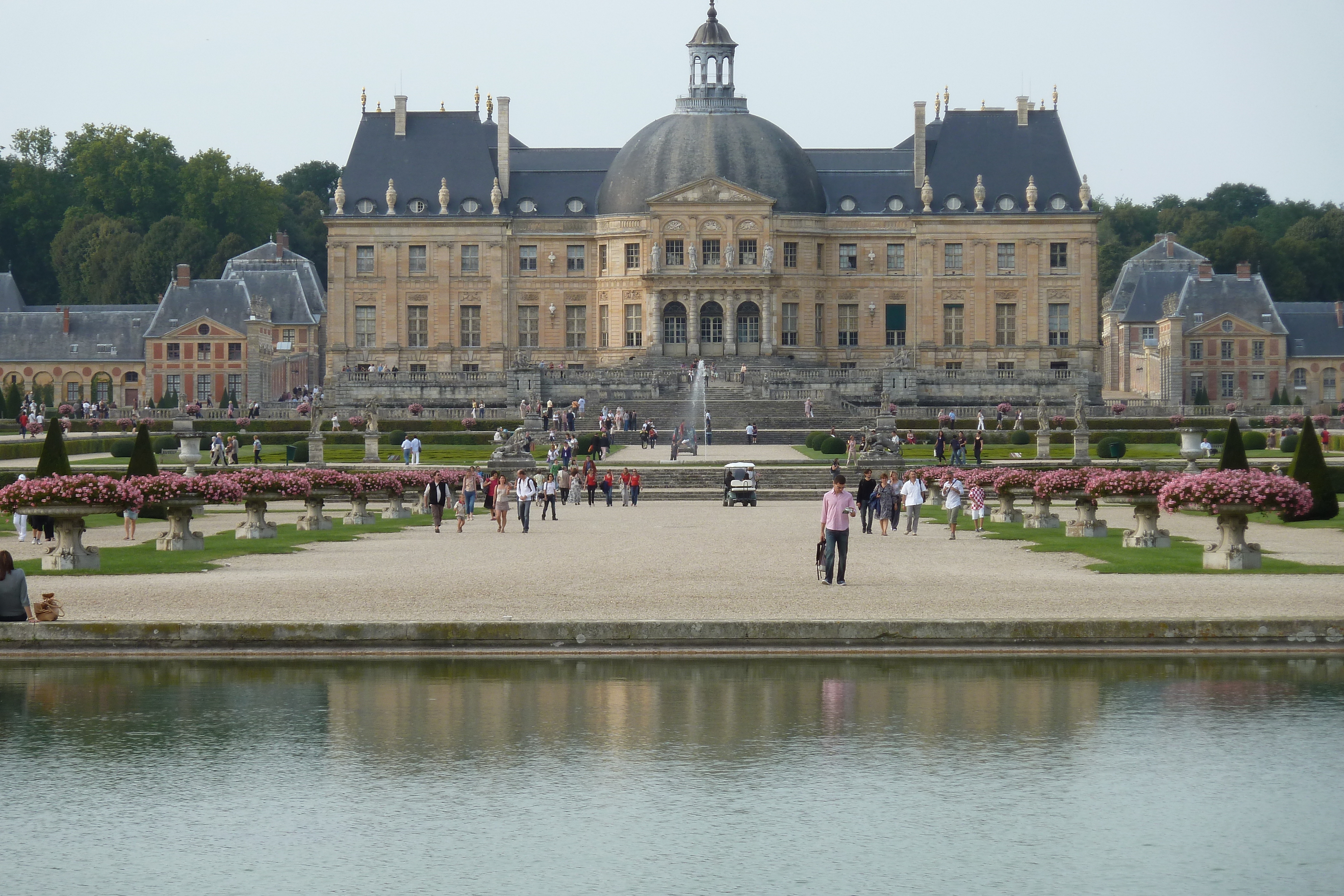 Photo France Château de Vaux Le Vicomte Jardins de Vaux Le Vicomte 2010-09 71