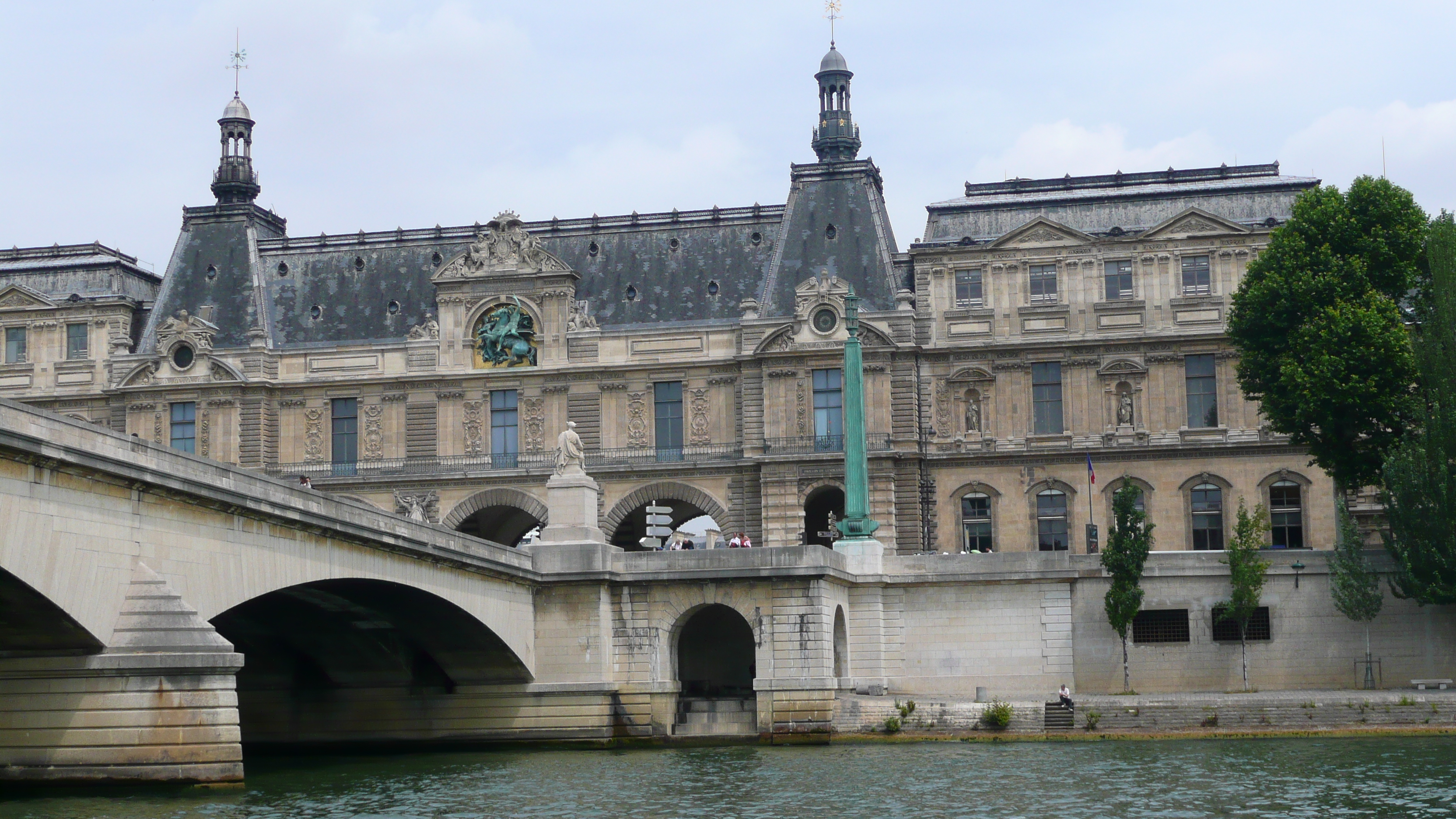 Photo France Paris La Seine 2007-06 65