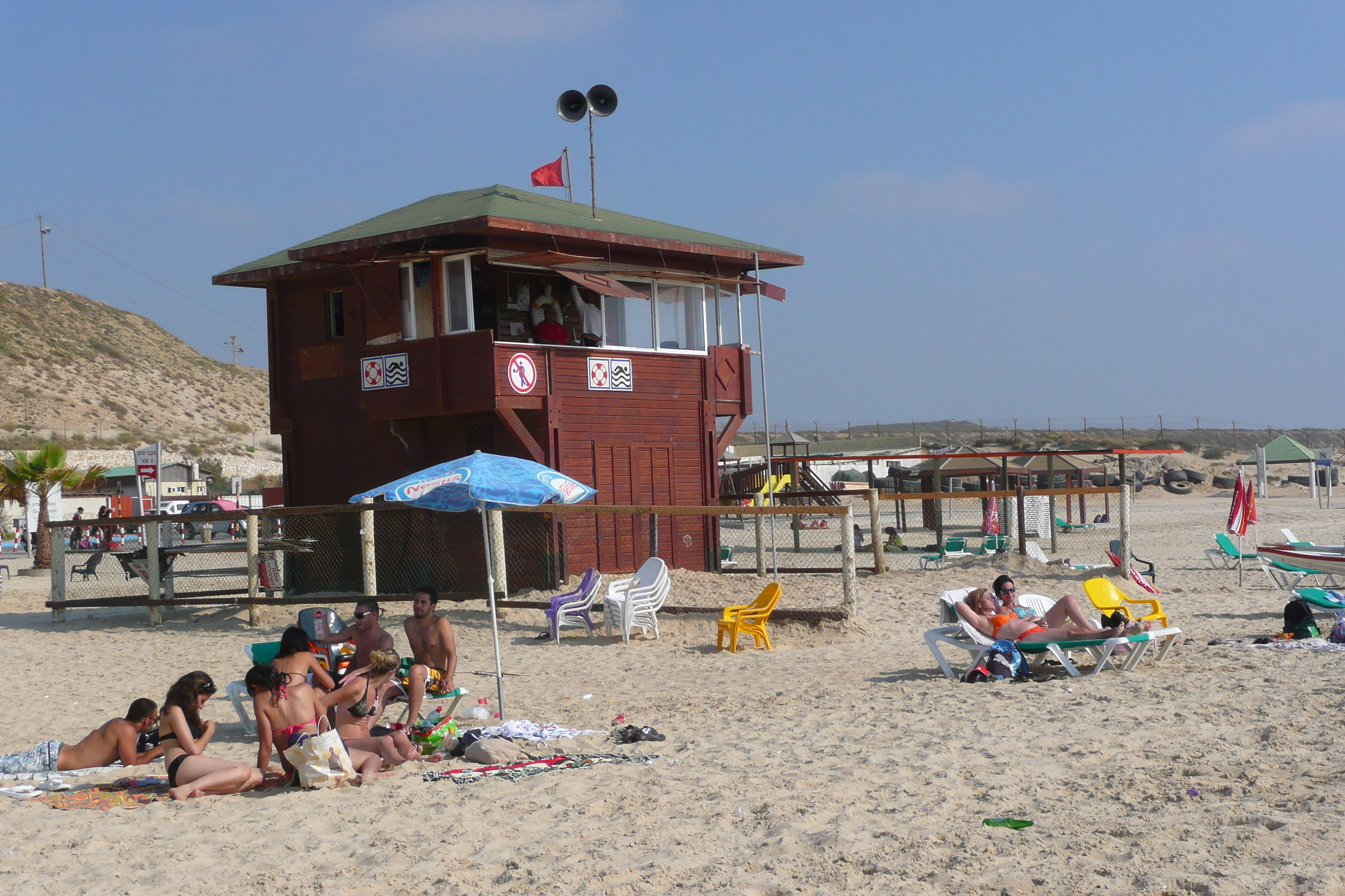 Photo Israel Plage de Rishon Le Zion 2007-06 2