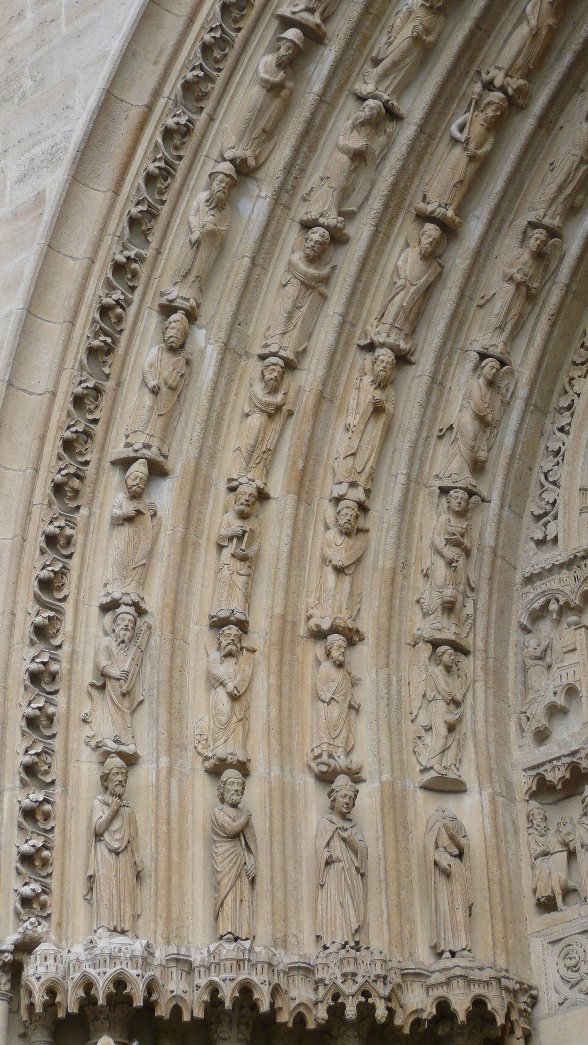 Photo France Paris Notre Dame 2007-05 242