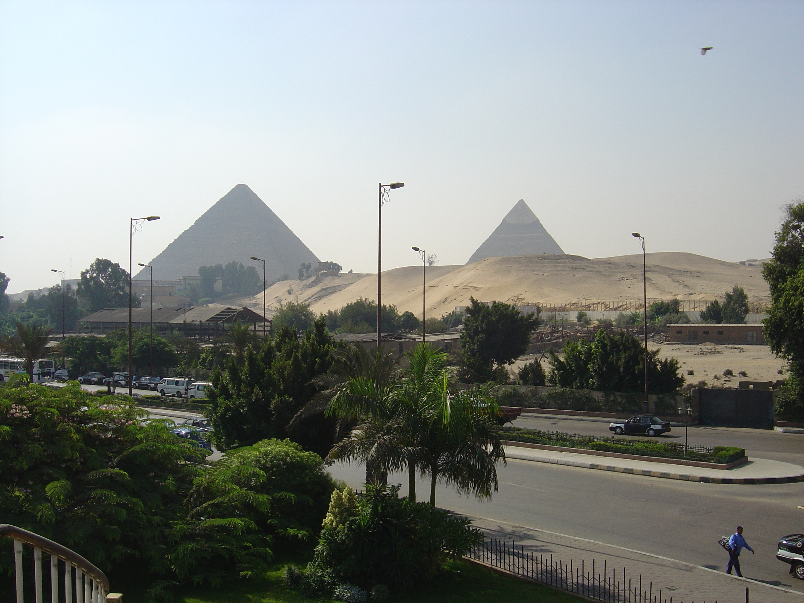 Photo Égypte Gizeh Le Meridien Pyramids 2004-09 2