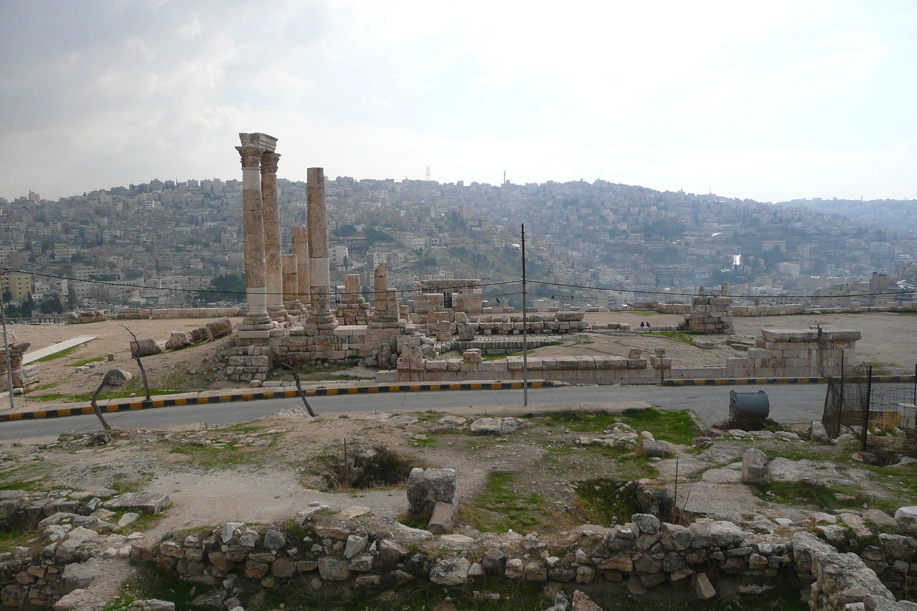 Photo Jordanie Amman Citadelle de Qala'a 2007-12 40
