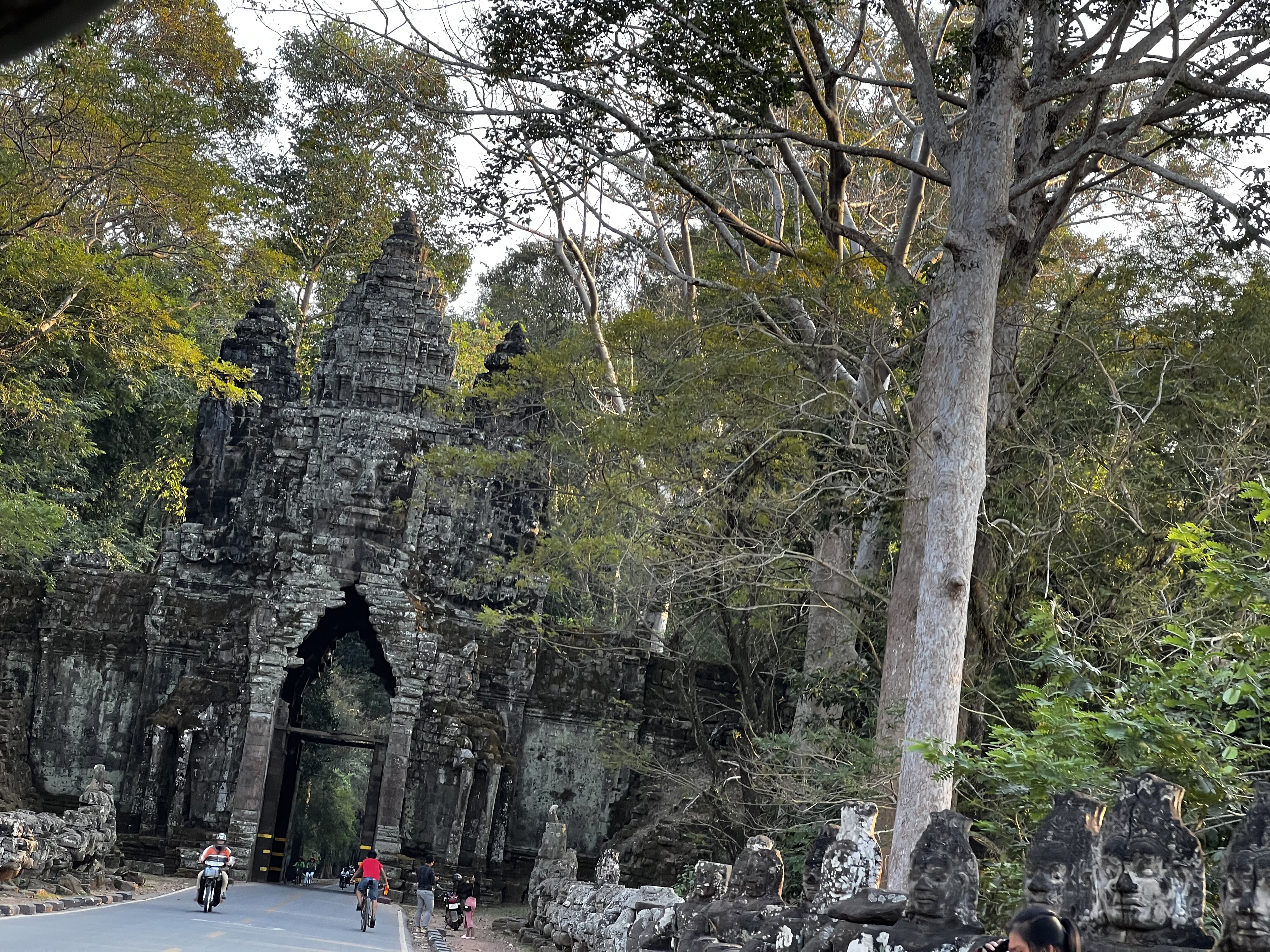 Photo Cambodge Siem Reap Angkor Thom 2023-01 20