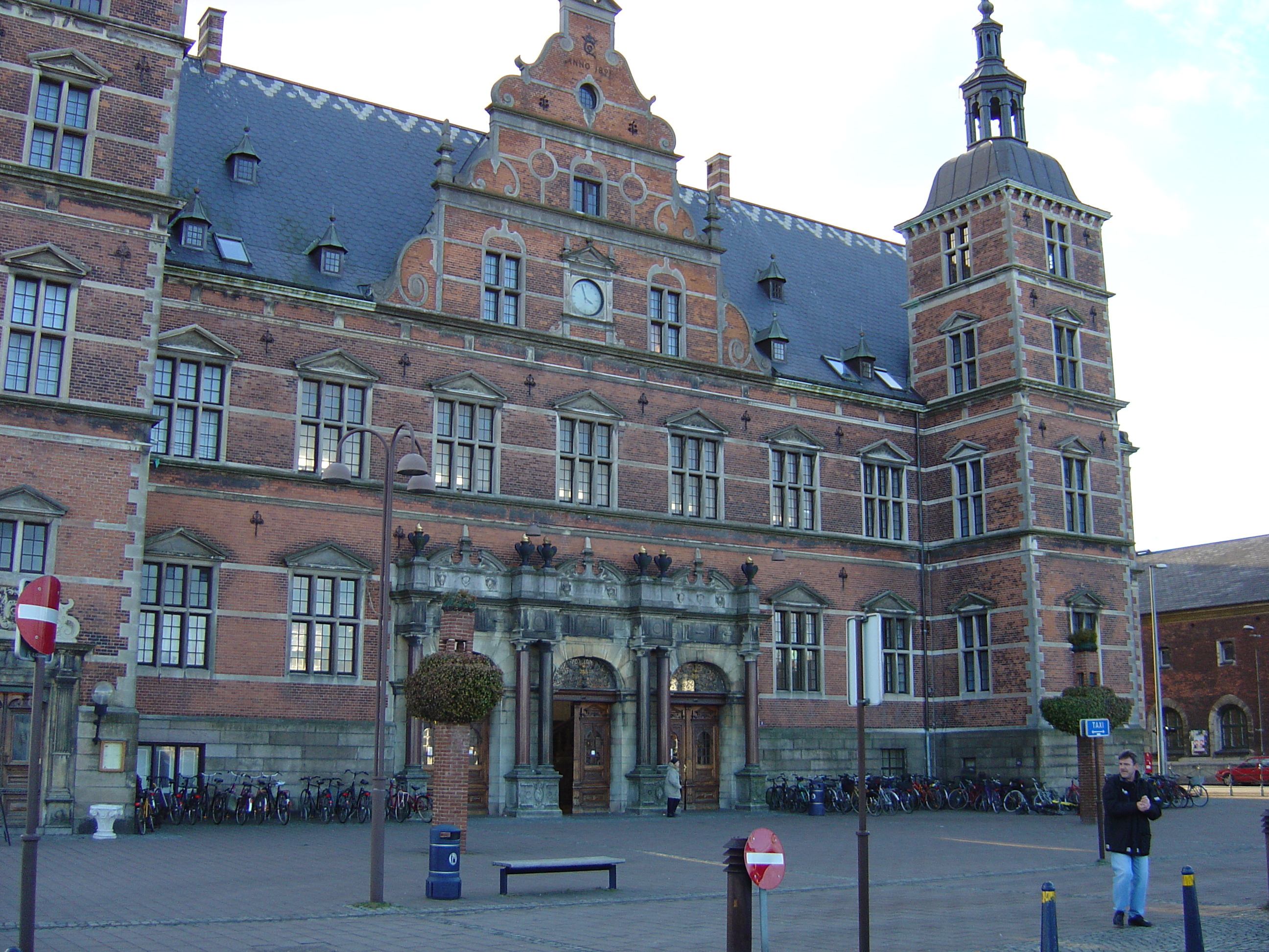 Photo Danemark Helsingor 2004-02 11