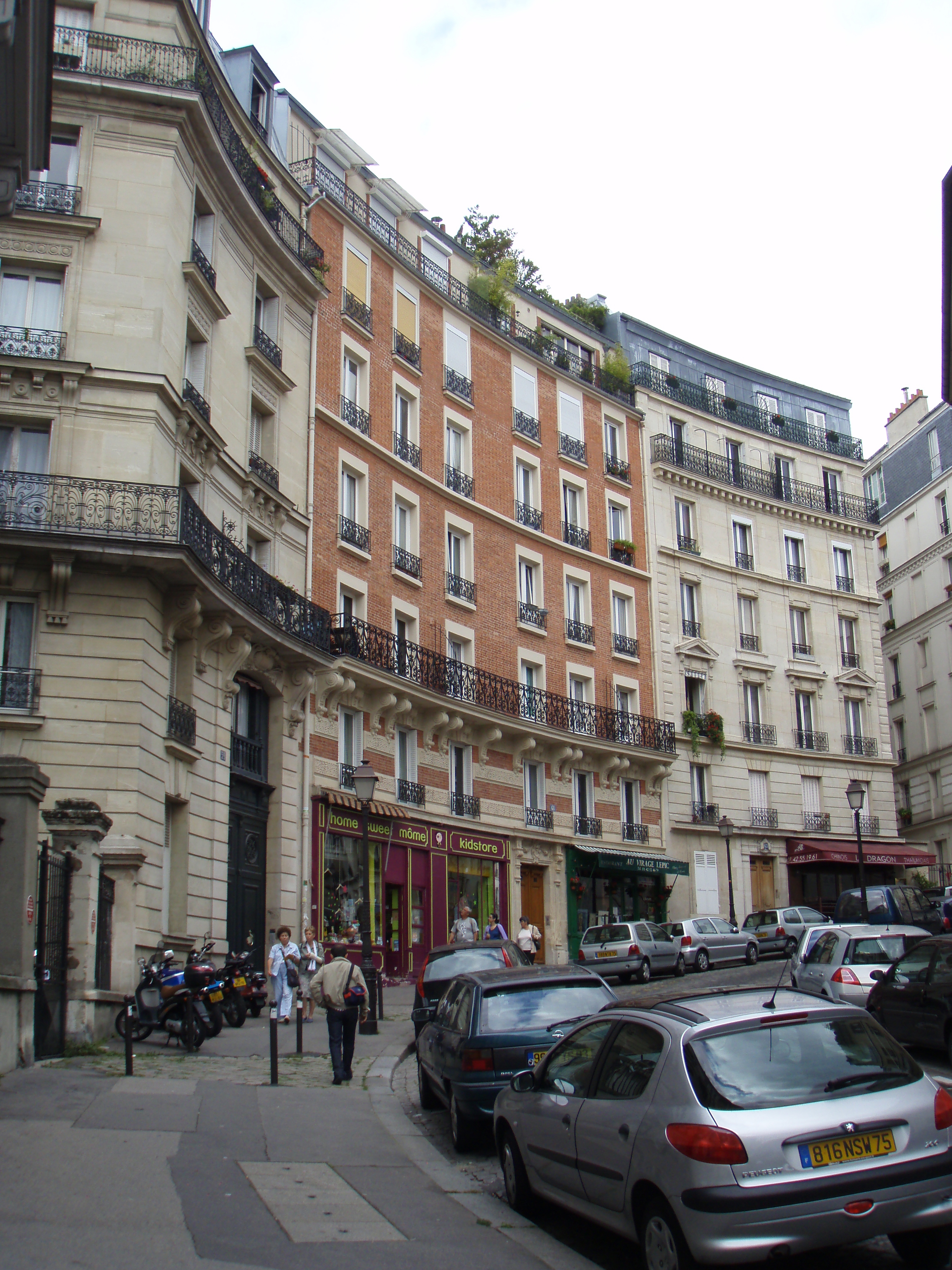 Photo France Paris 18eme Arrondissement 2007-07 113