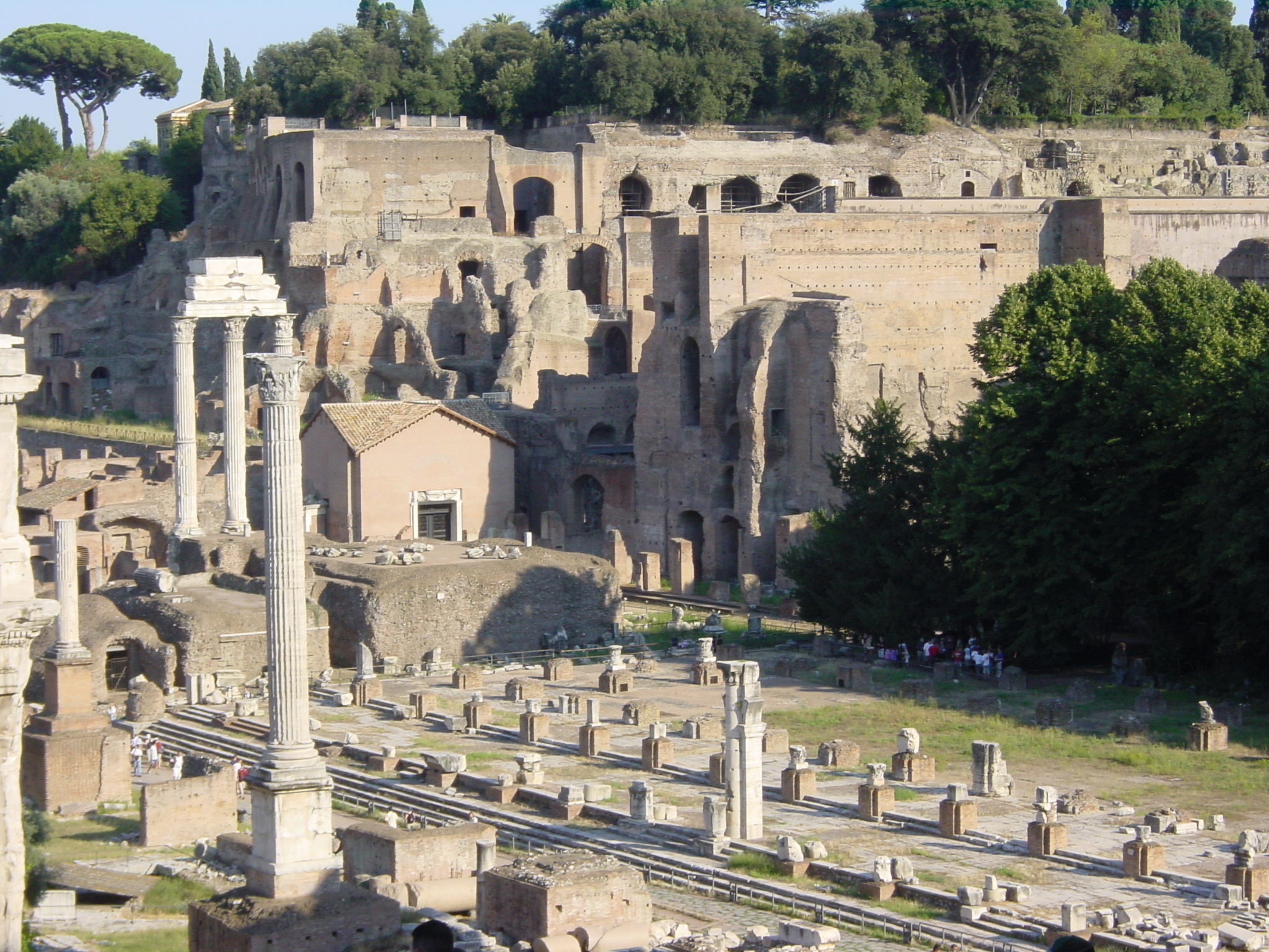 Photo Italie Rome 2002-07 220