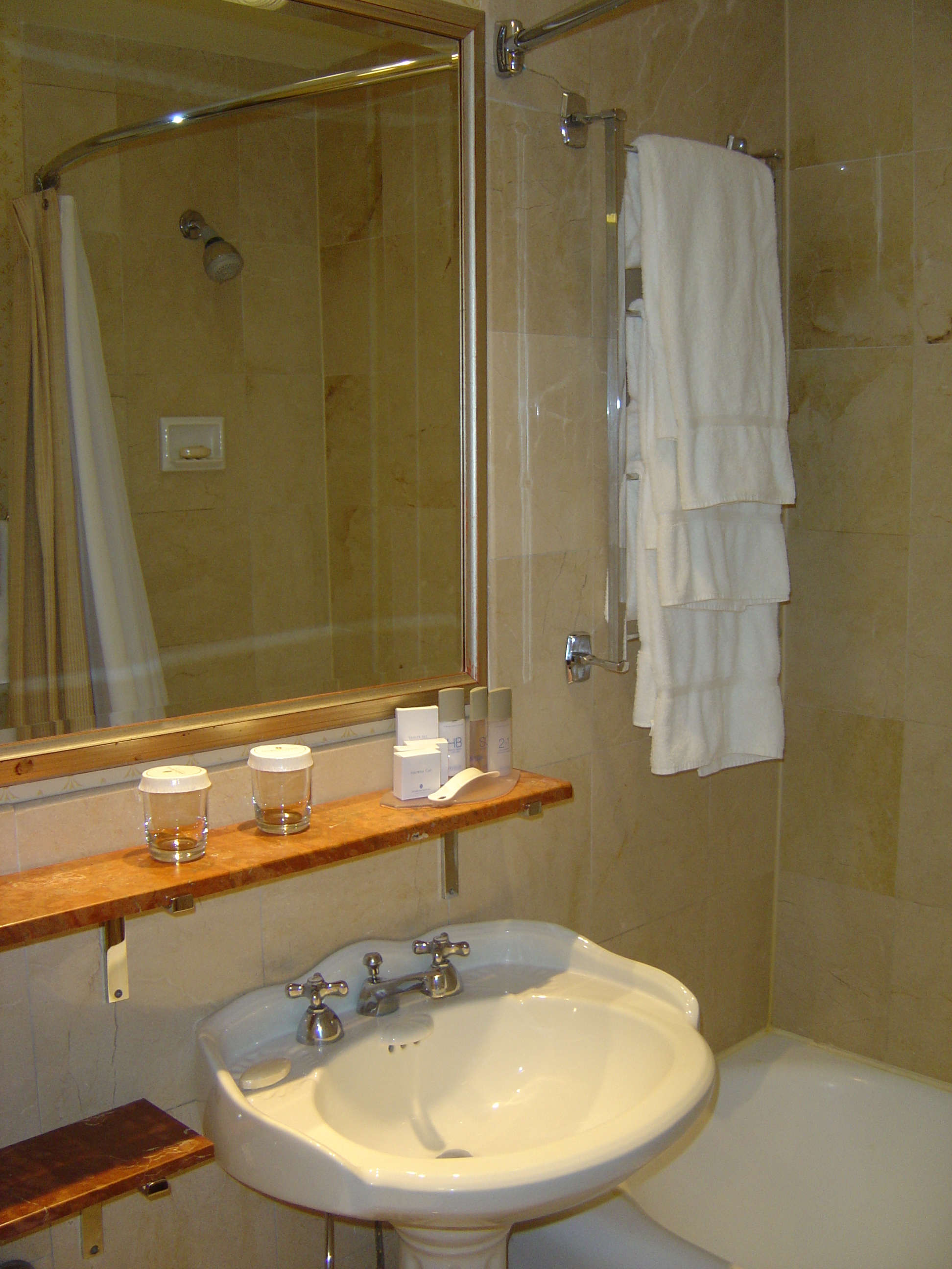 Photo États-Unis New York Hotel Intercontinental the Barclay 2006-03 28