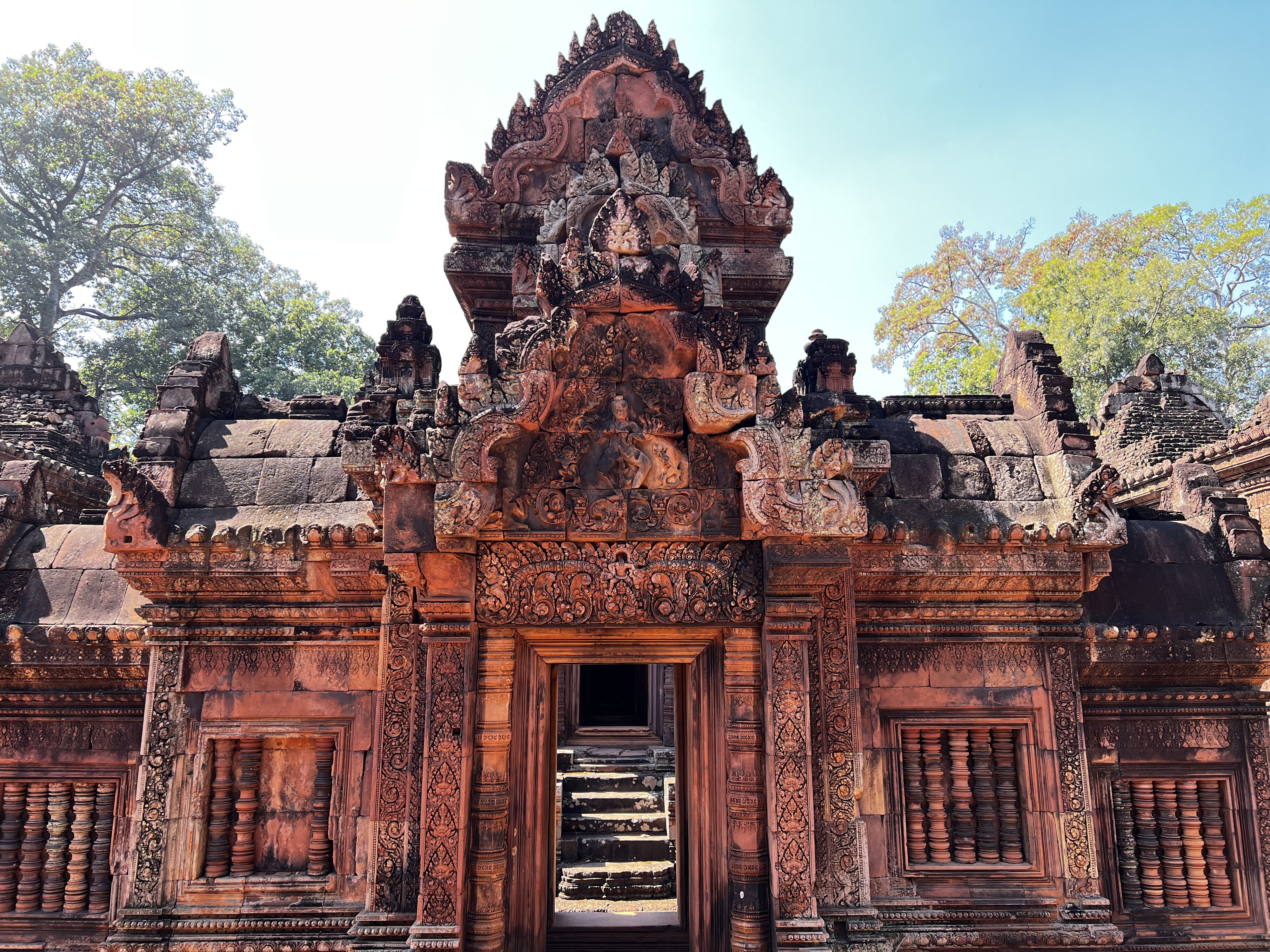 Photo Cambodge Siem Reap Banteay Srei 2023-01 12