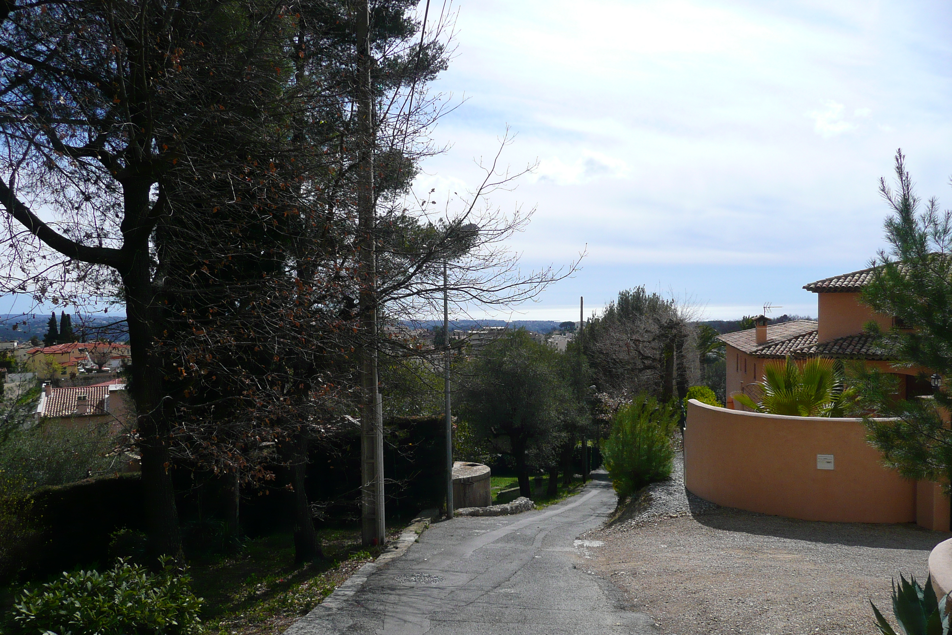 Photo France Vence Hauts de Vence 2008-03 14