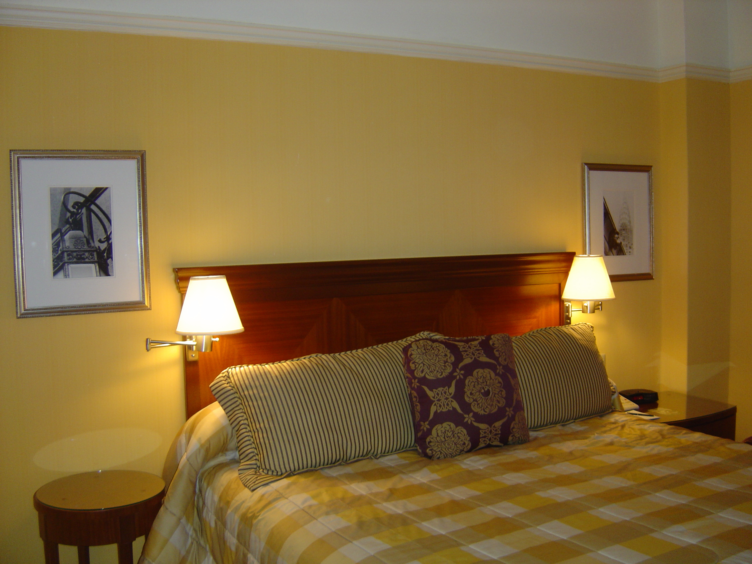 Photo États-Unis New York Hotel Intercontinental the Barclay 2006-03 19