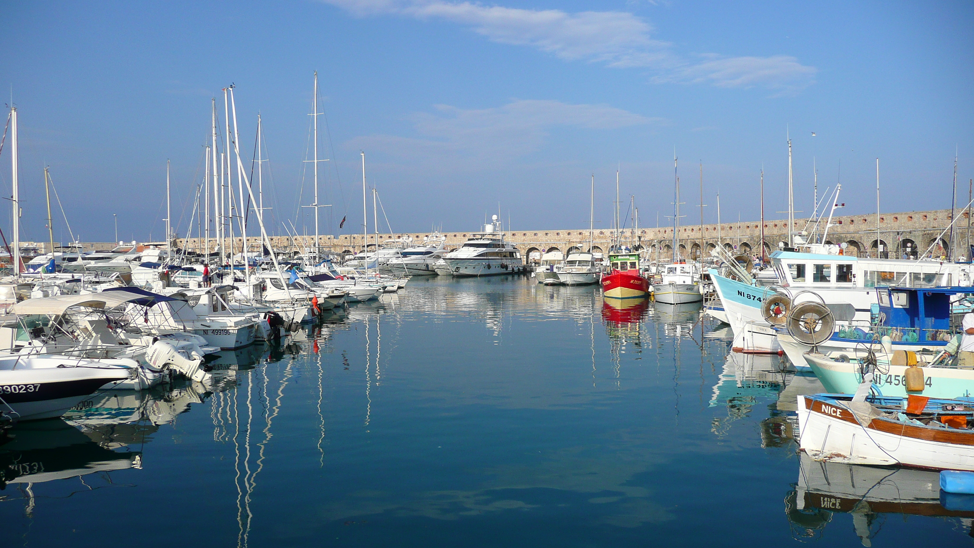 Photo France Antibes Port Vauban 2007-07 23