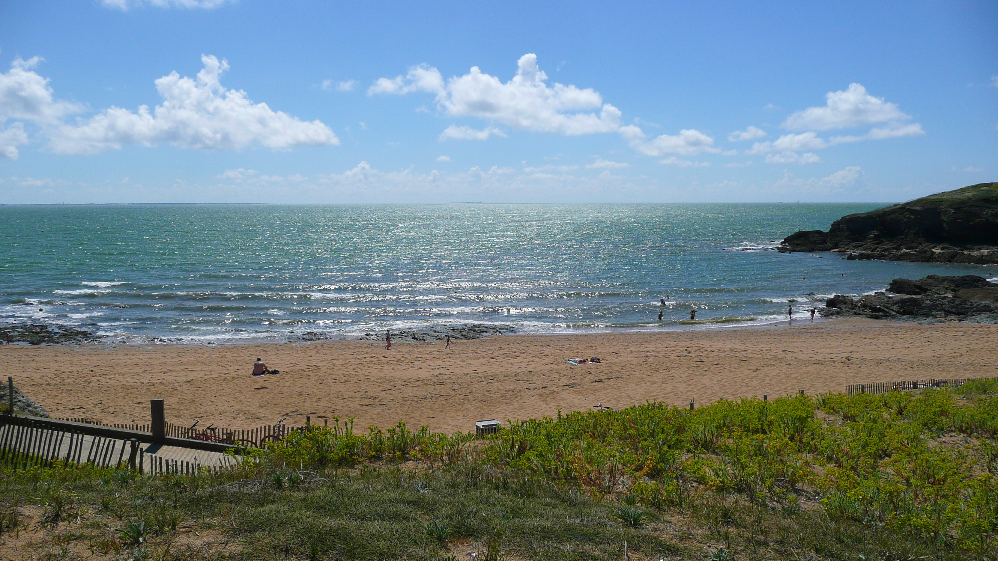 Photo France Pornic Plage de l'etang 2007-07 30