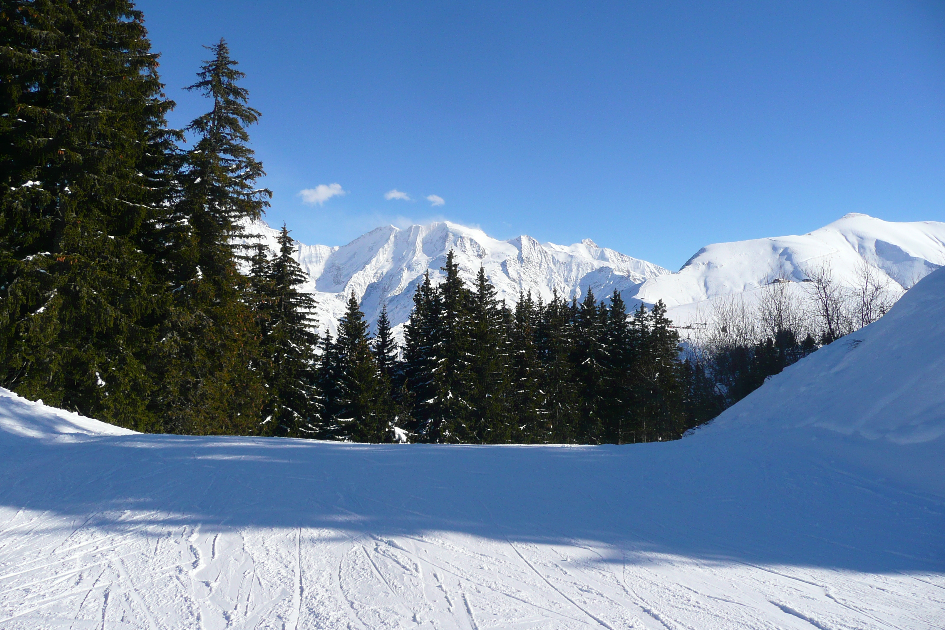 Photo France Megève Mont d'Arbois 2010-02 79