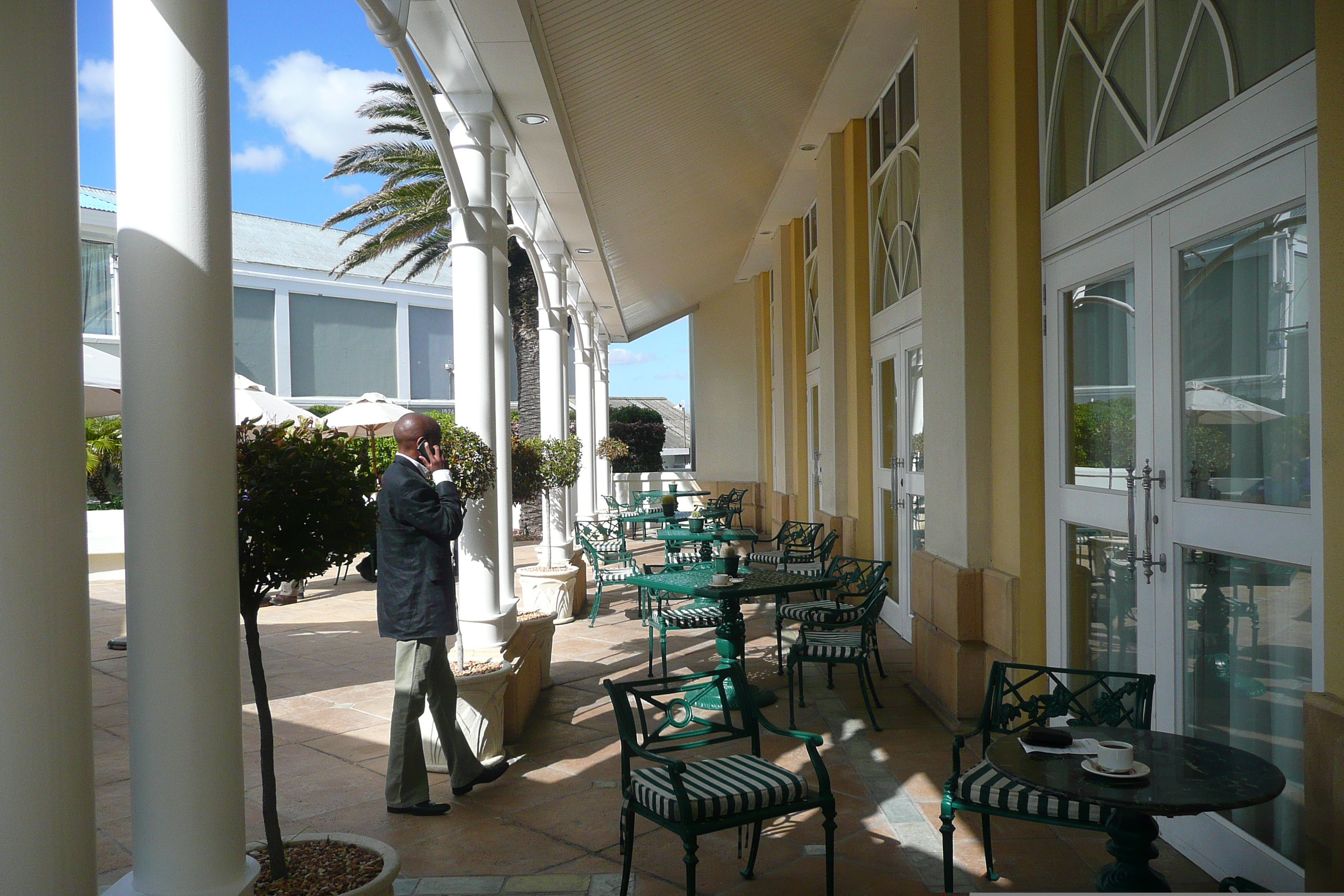 Photo Afrique du Sud Le Cap Hotel Table Bay 2008-09 3