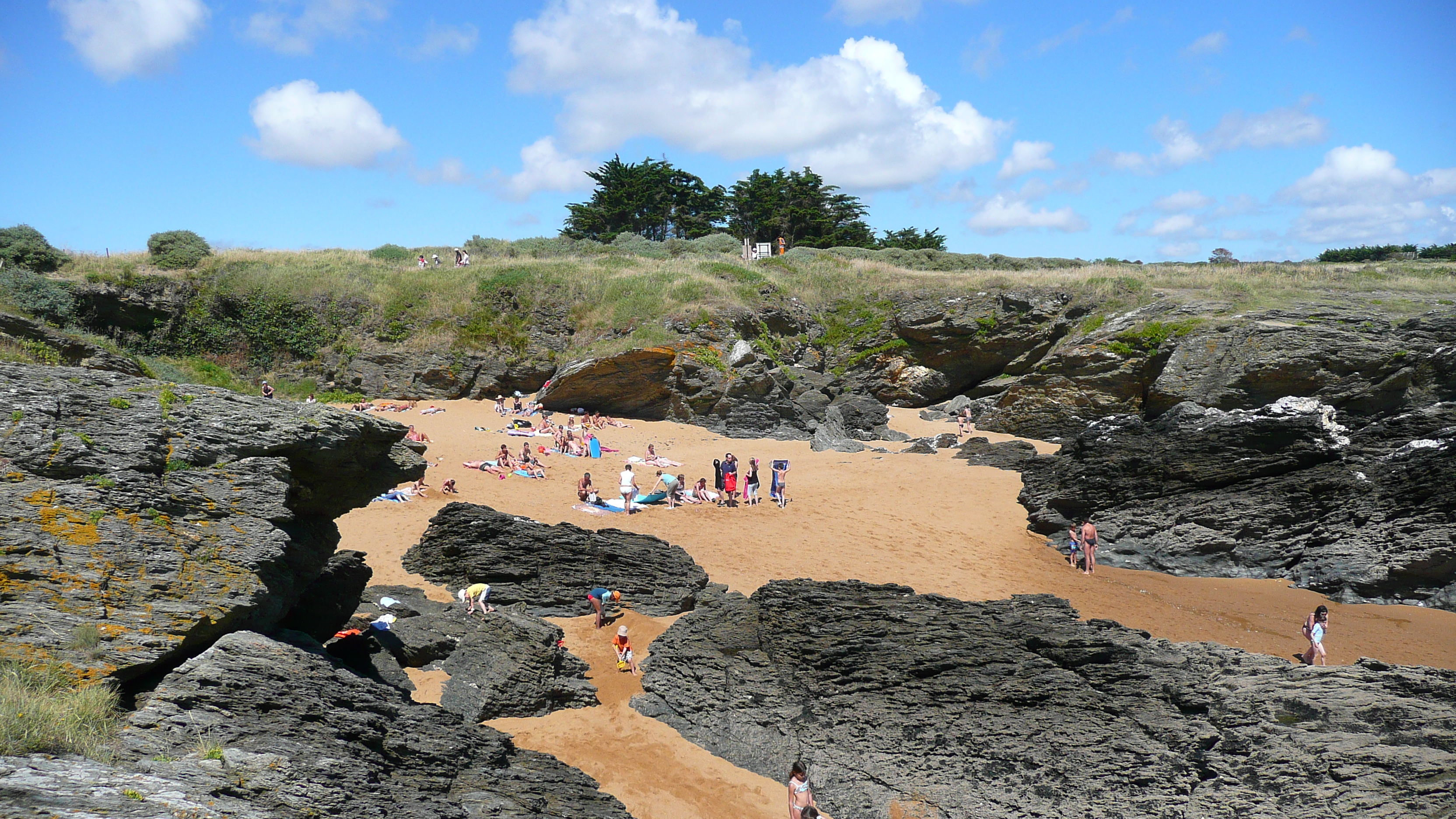 Photo France Pornic Plage de l'etang 2007-07 37