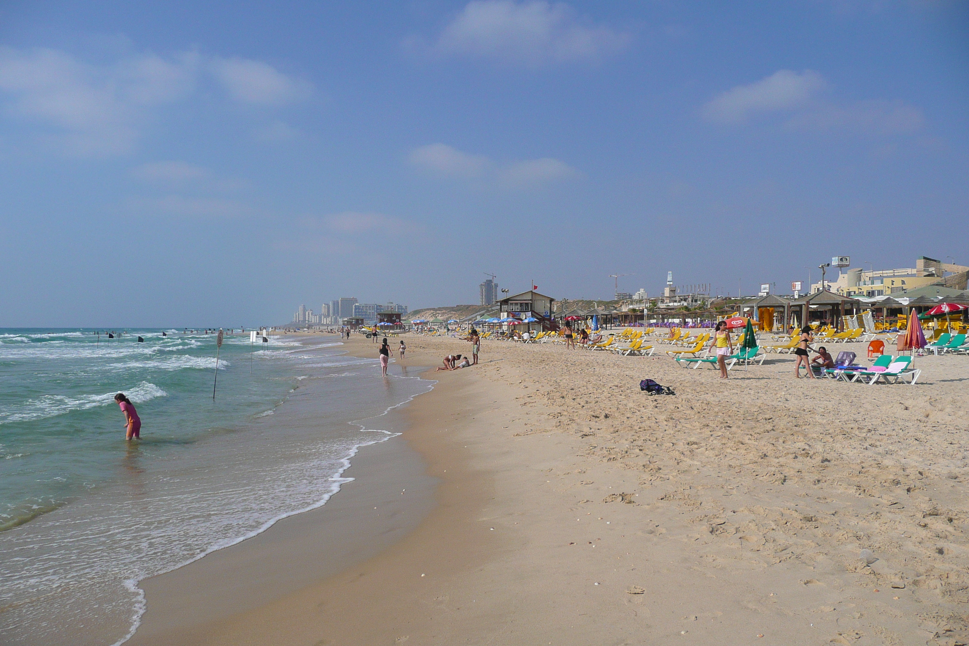 Photo Israel Plage de Rishon Le Zion 2007-06 22