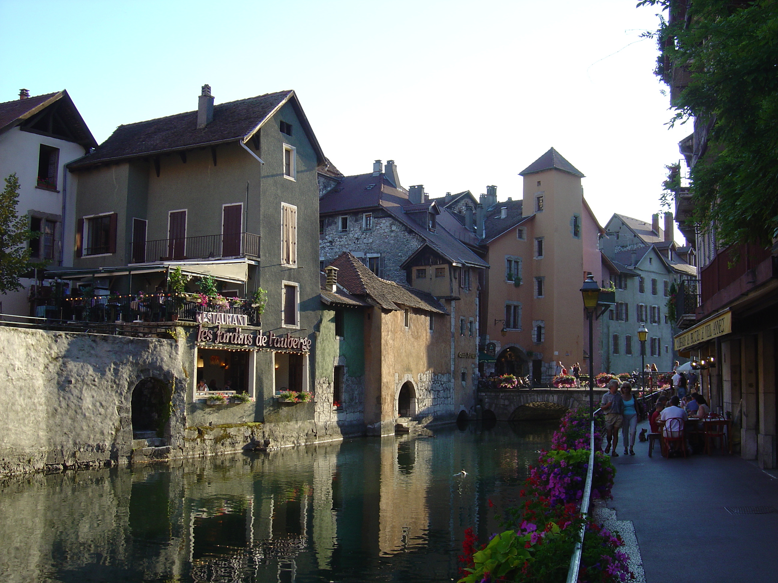 Photo France Annecy 2004-08 30