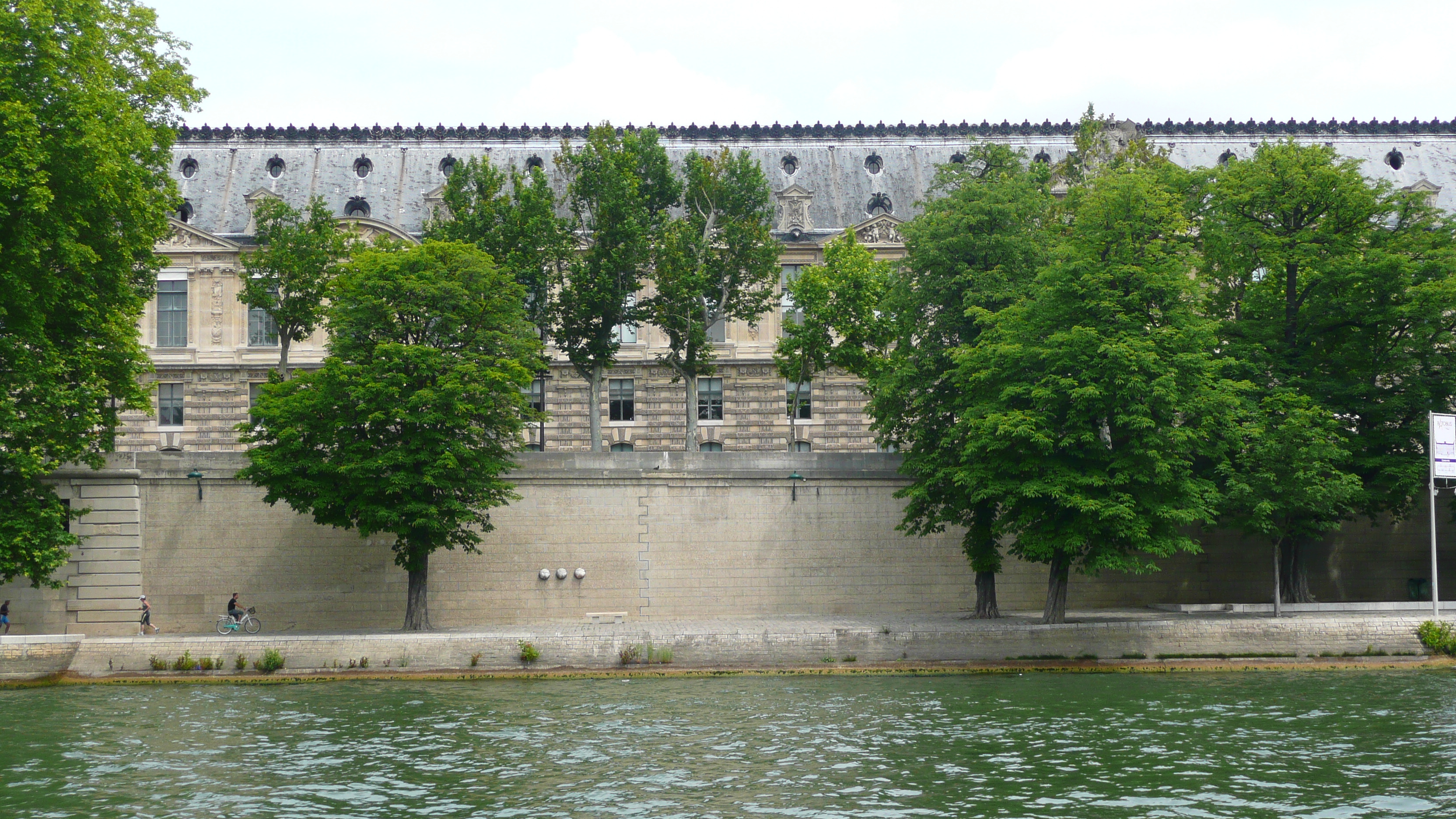 Photo France Paris La Seine 2007-06 23
