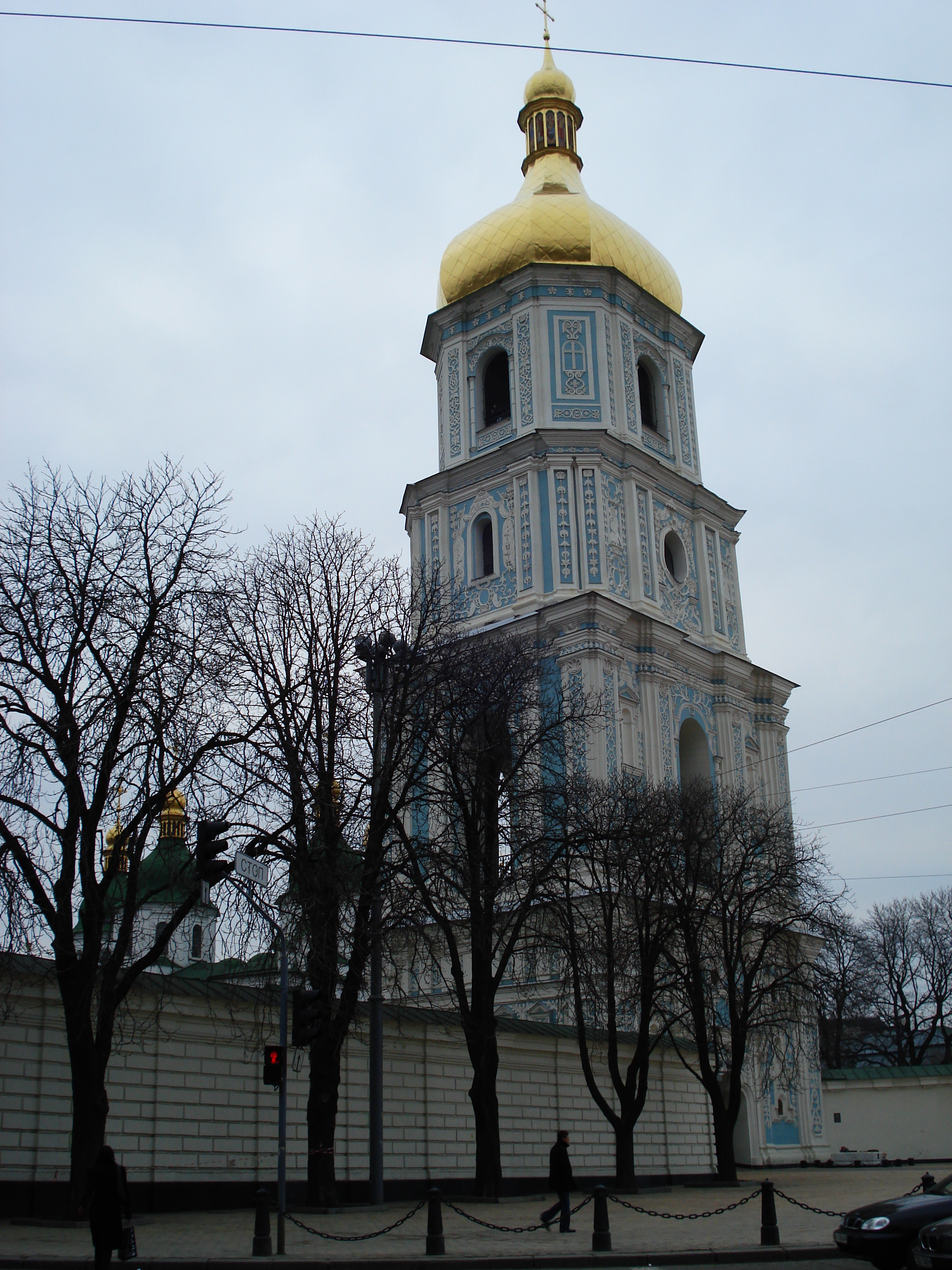 Photo Ukraine Kiev St. Sophia 2007-03 17