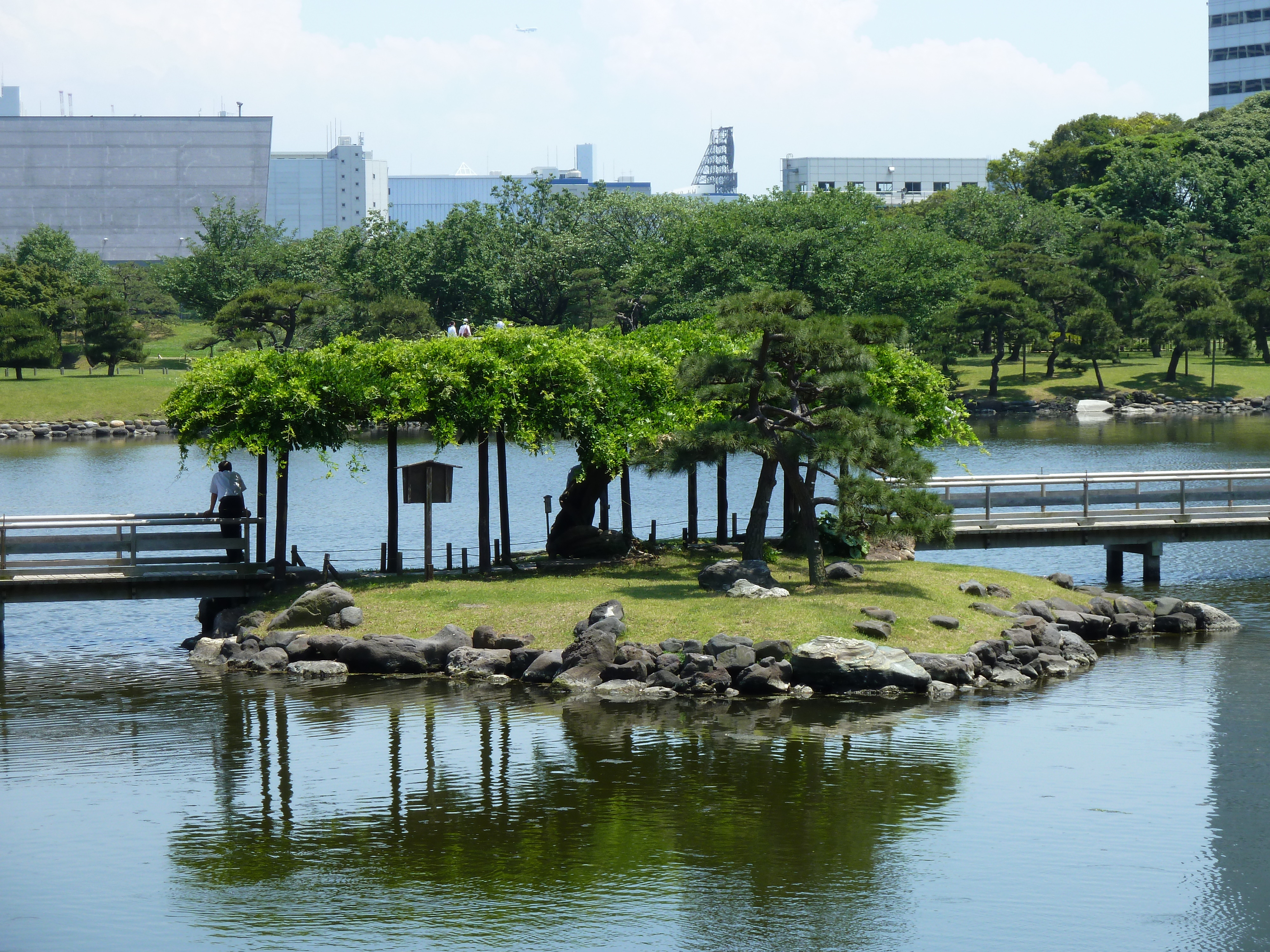 Photo Japon Tokyo Jardins Hama rikyu 2010-06 119