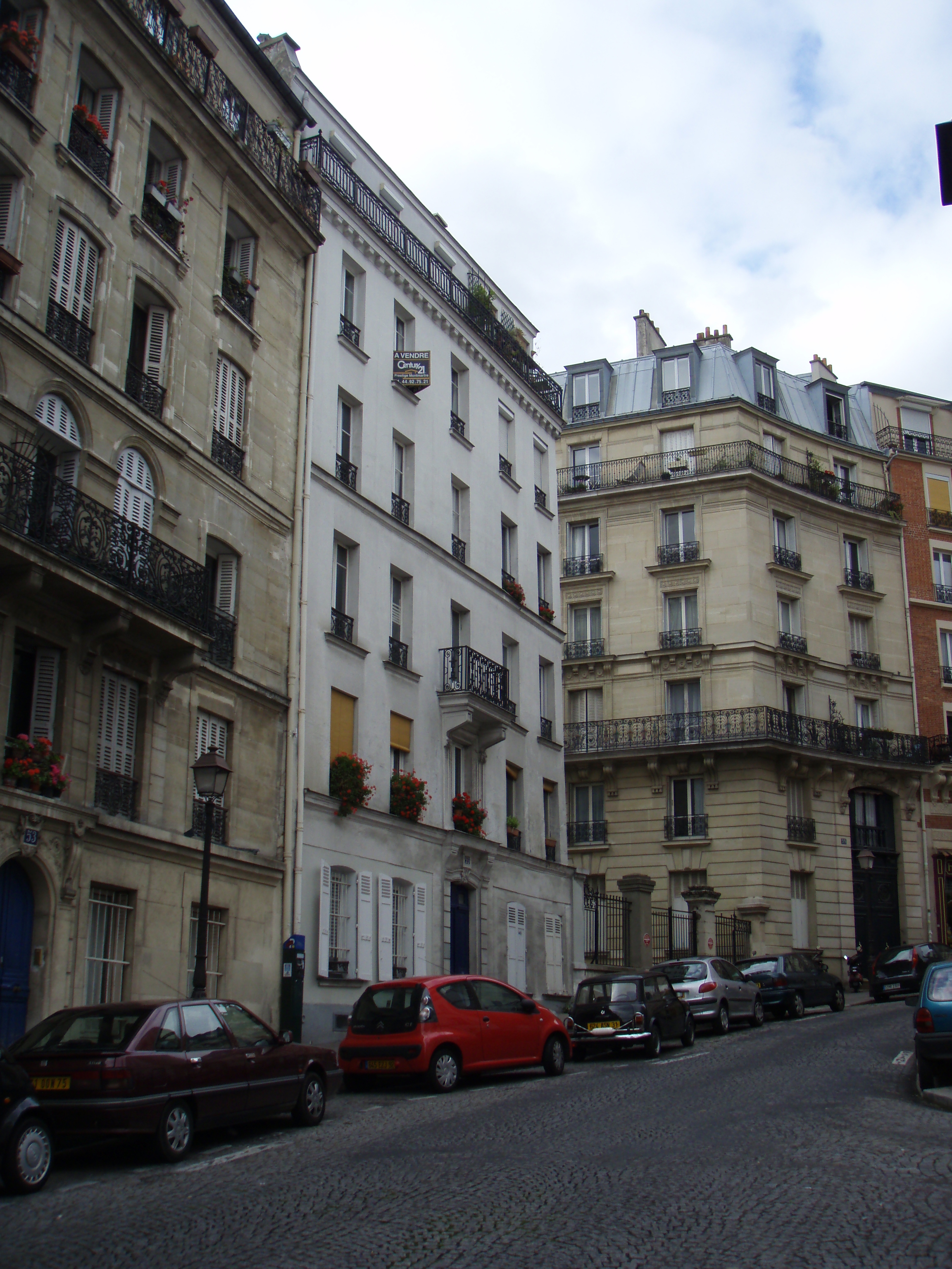 Photo France Paris 18eme Arrondissement 2007-07 24