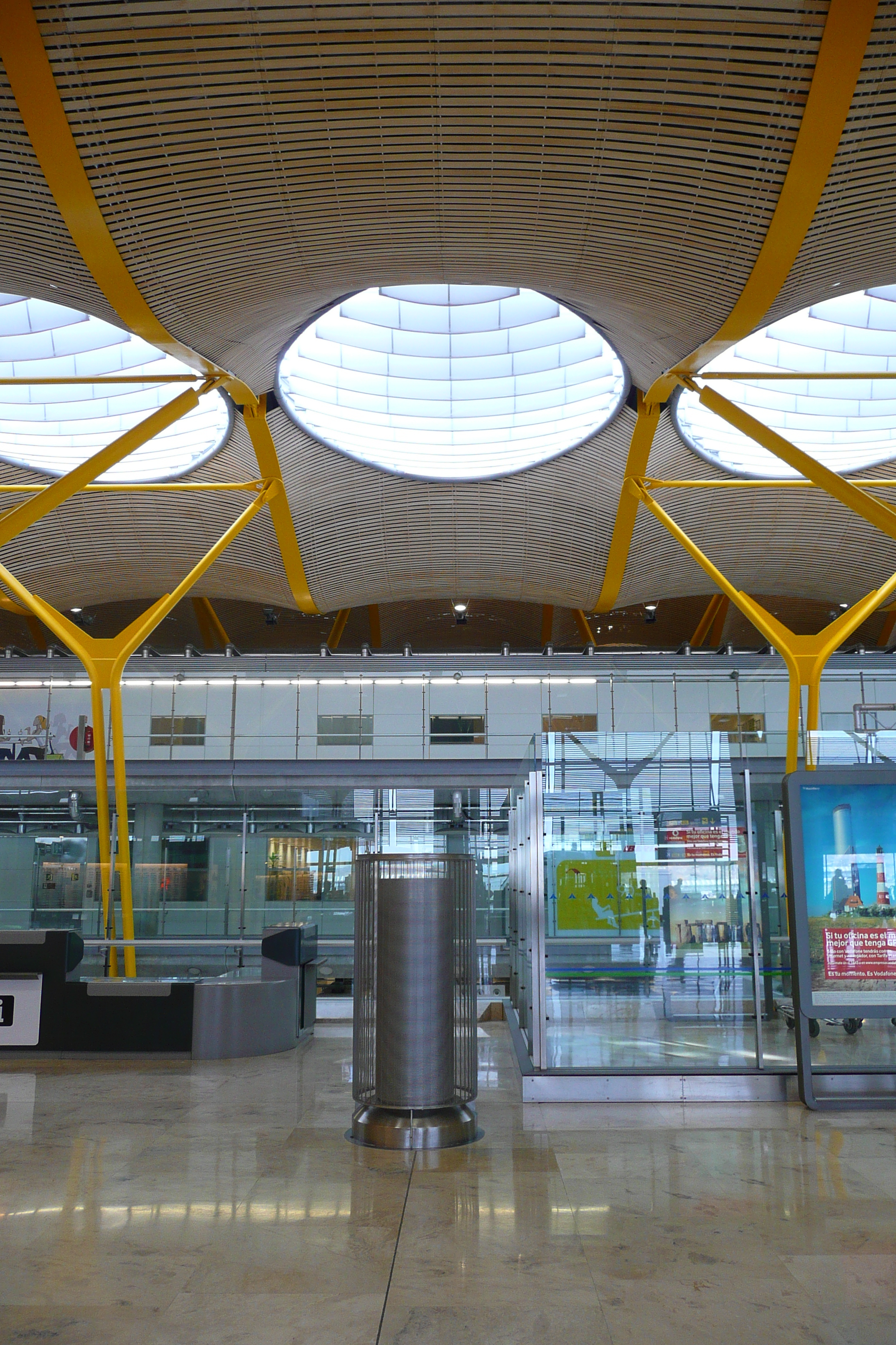 Photo Espagne Madrid Aéroport Madrid Barajas 2007-09 45