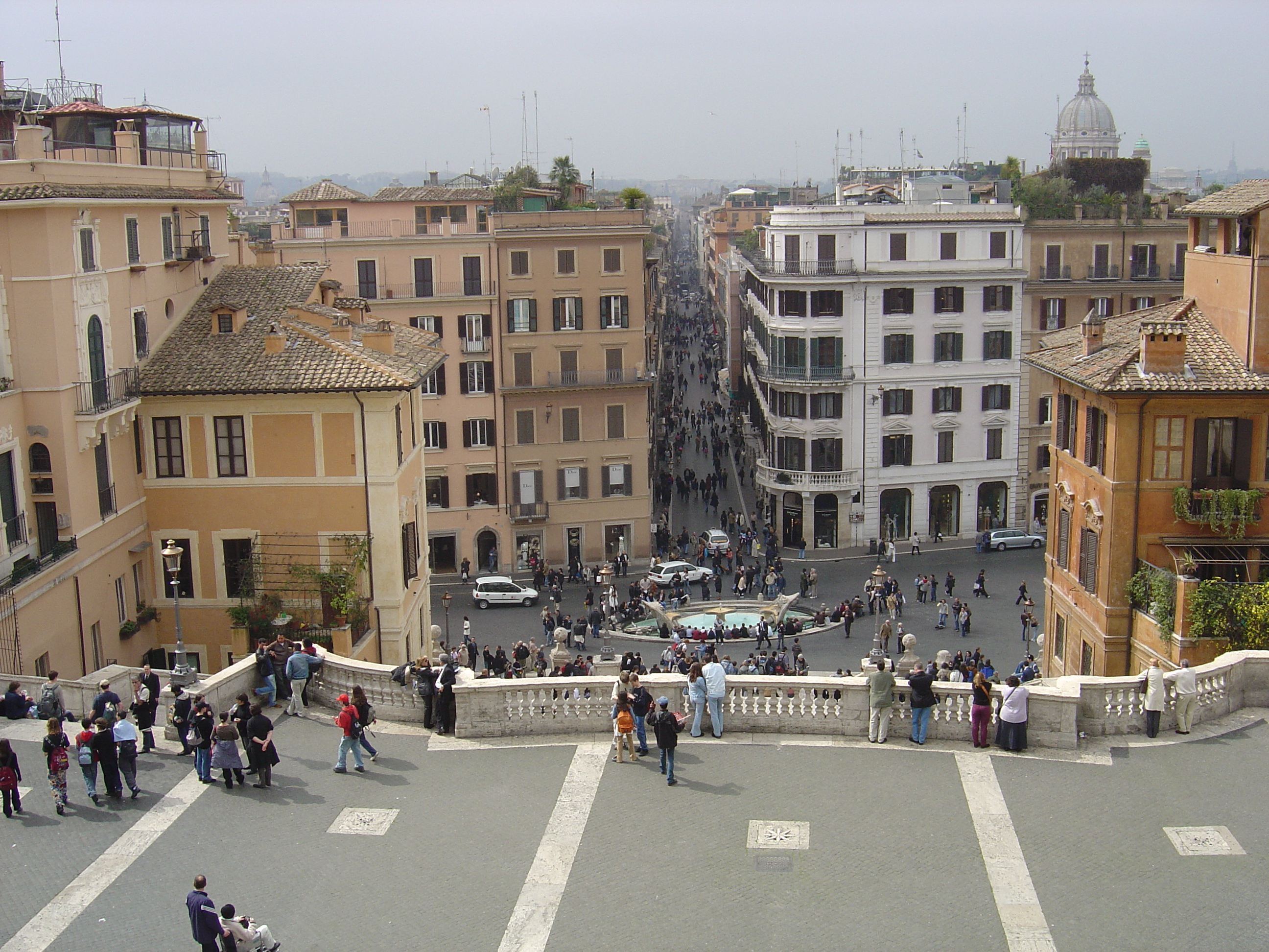 Photo Italie Rome 2004-03 18