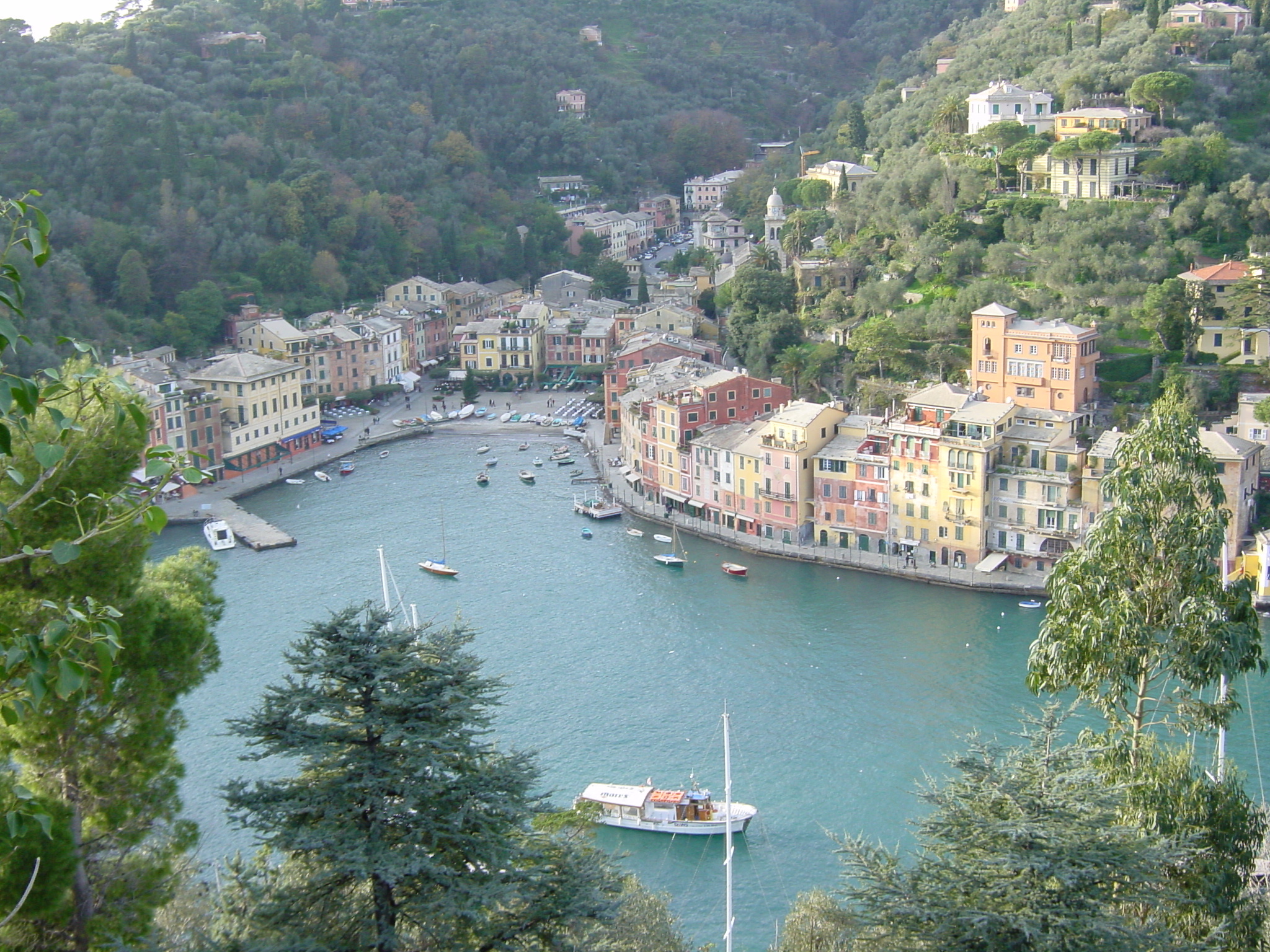Photo Italie Portofino 2000-12 39