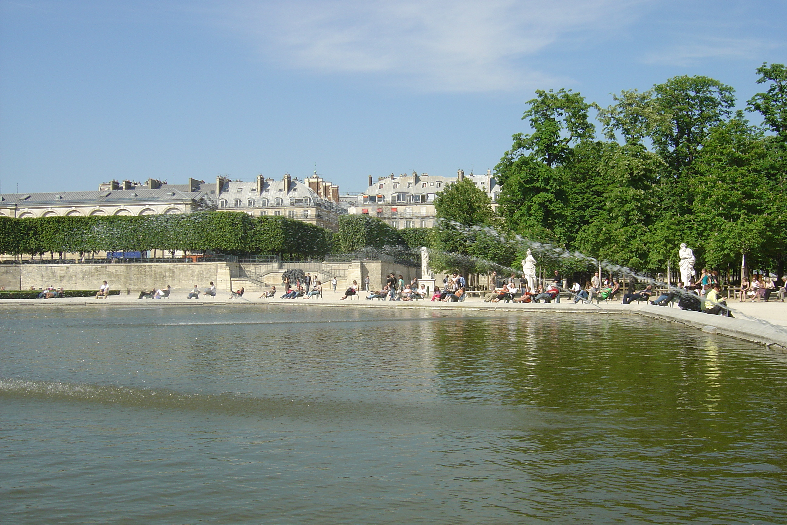Photo France Paris Jardin des Tuileries 2007-05 198