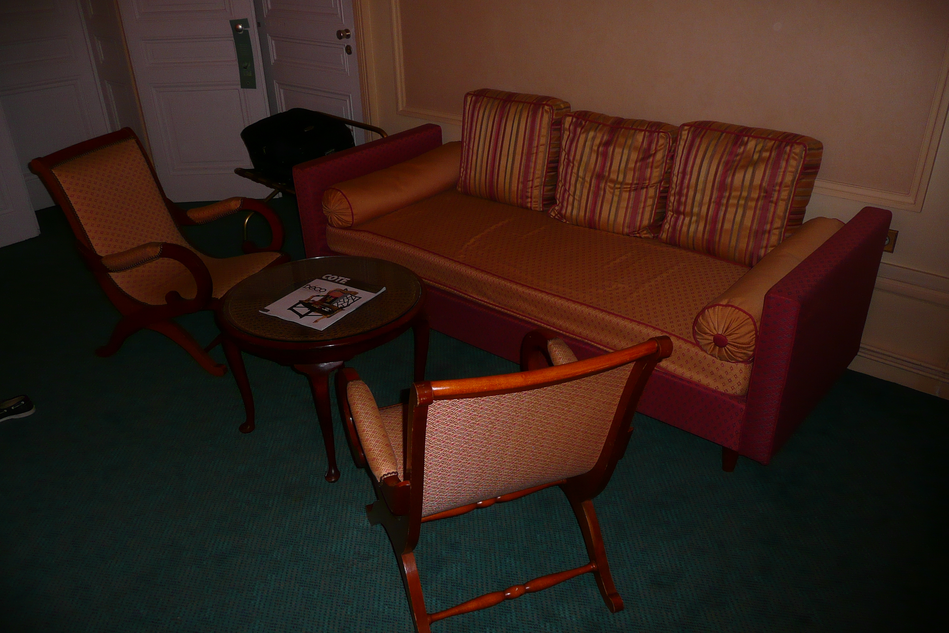 Photo France Lyon Grand Hotel Boscolo 2008-06 11