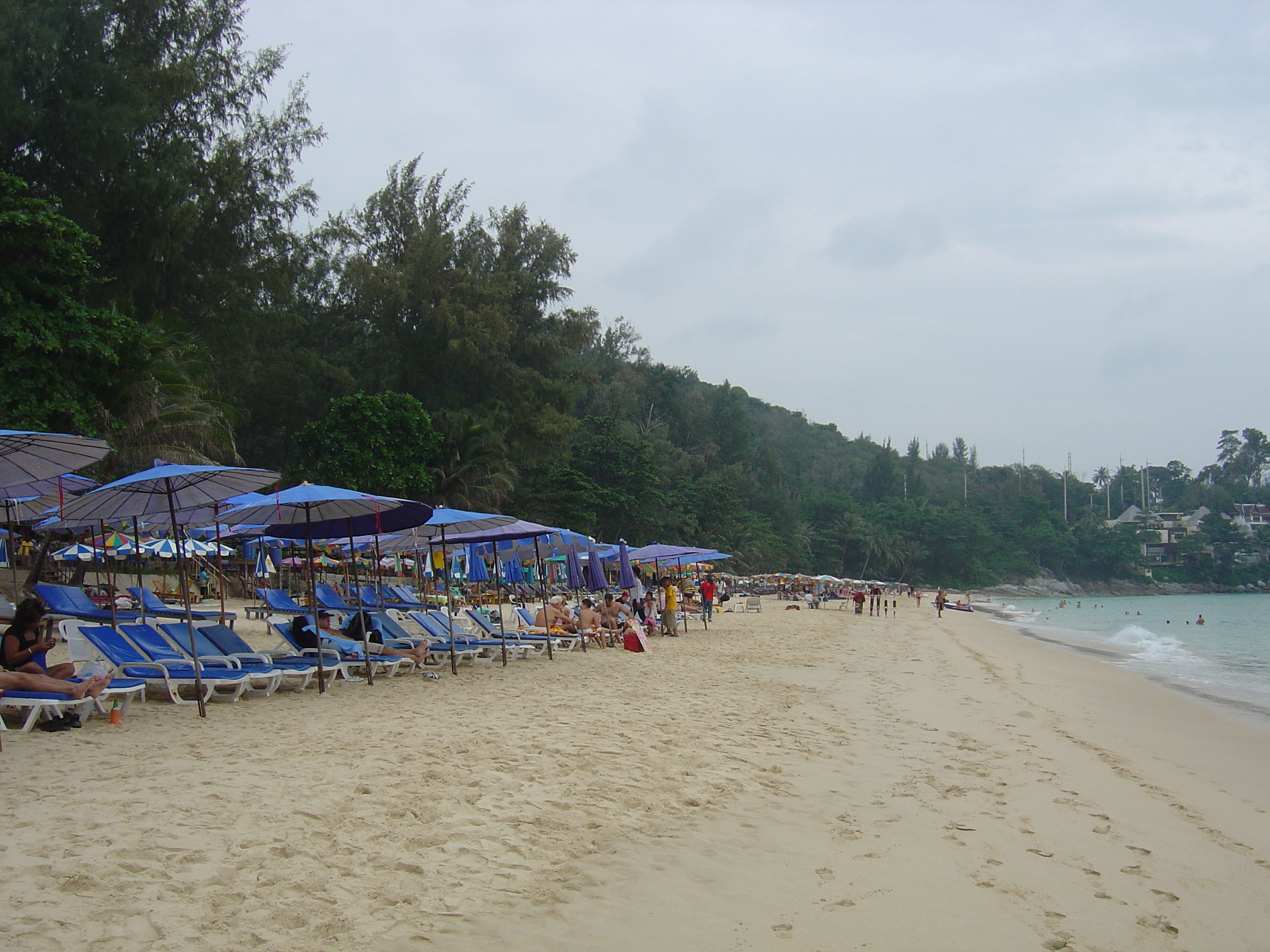 Photo Thaïlande Phuket Plage de Surin 2005-12 14