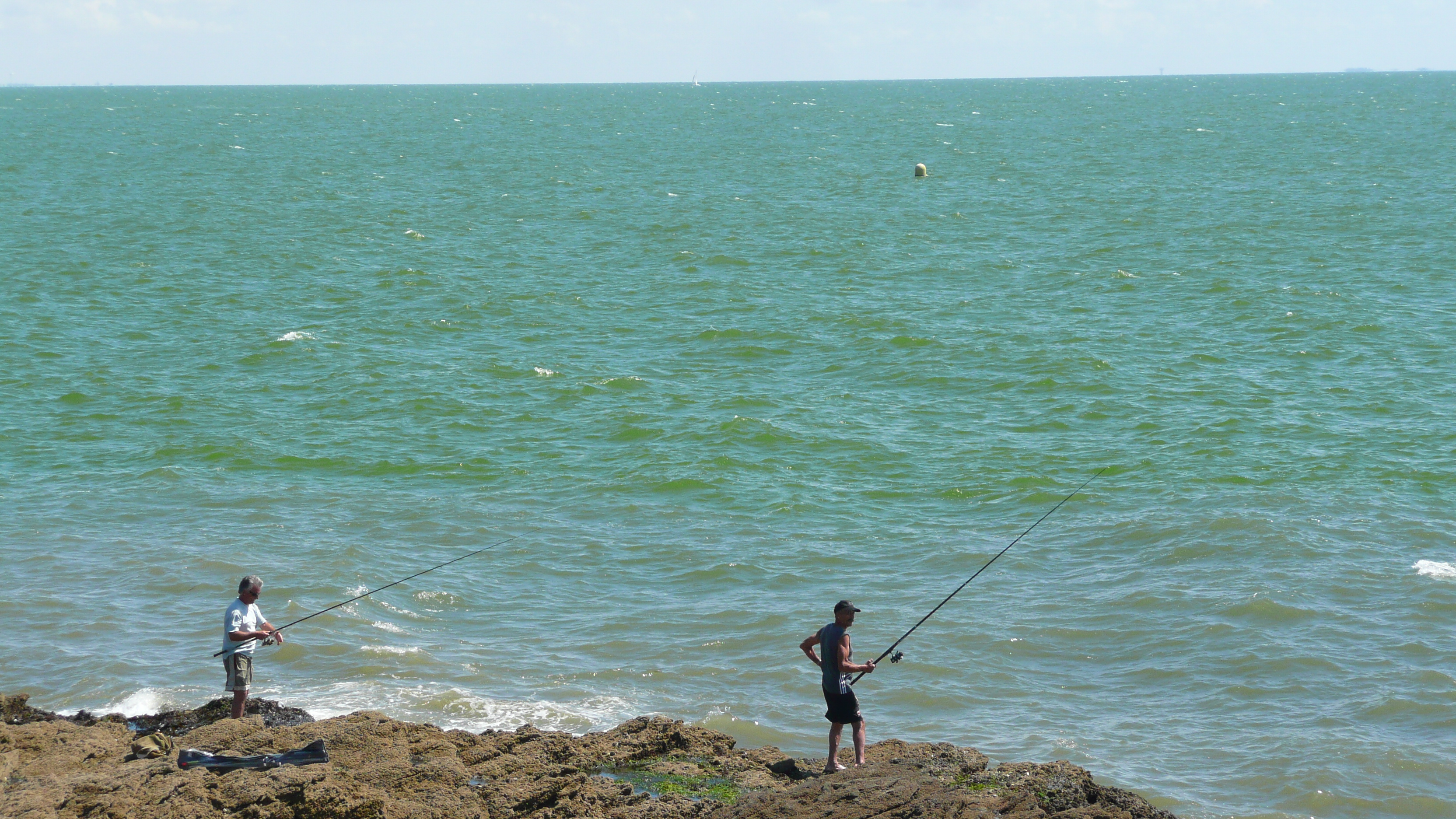 Photo France Pornic Plage de l'etang 2007-07 19