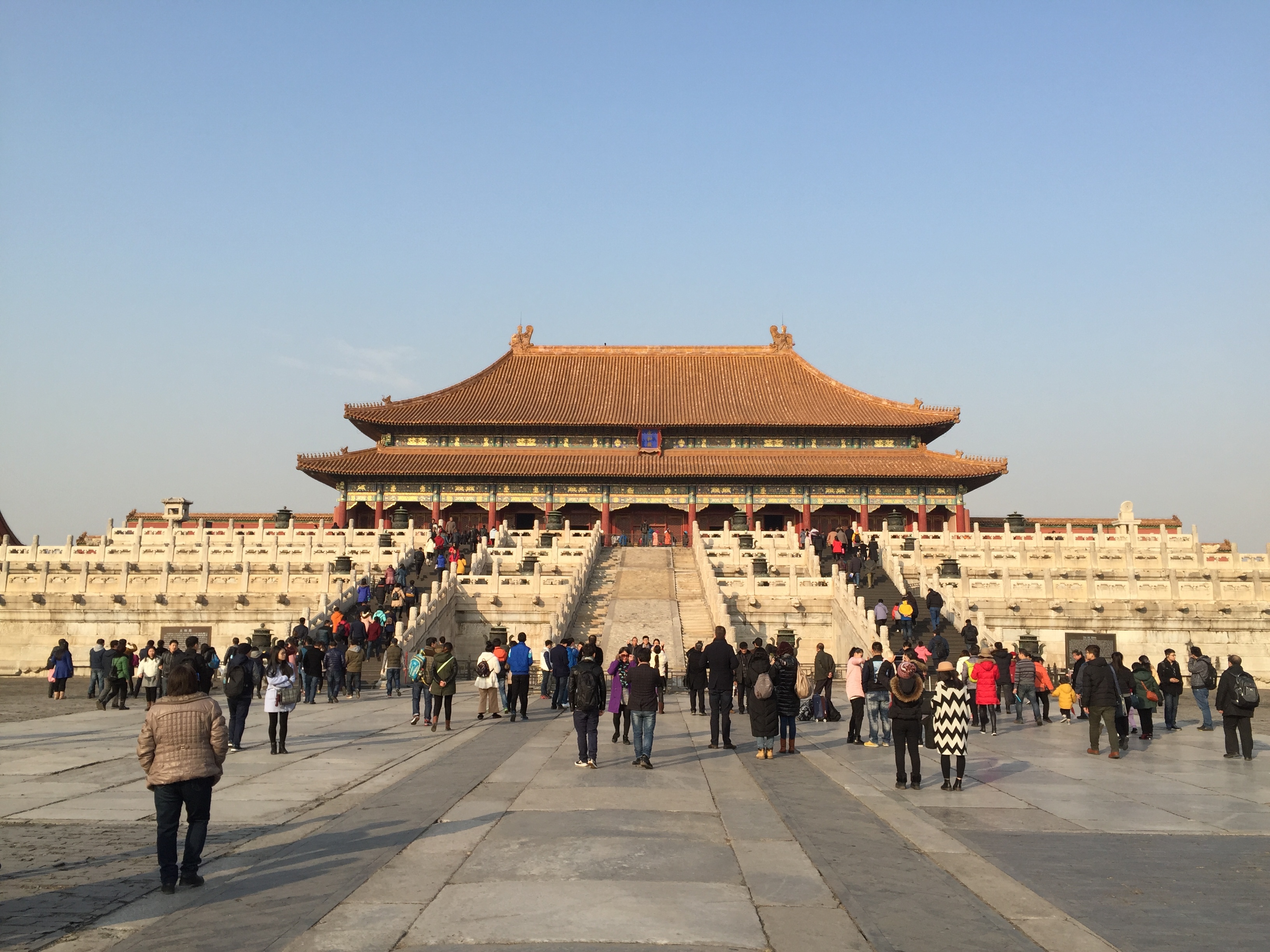 Photo Chine Pékin Cité Interdite 2015-12 82